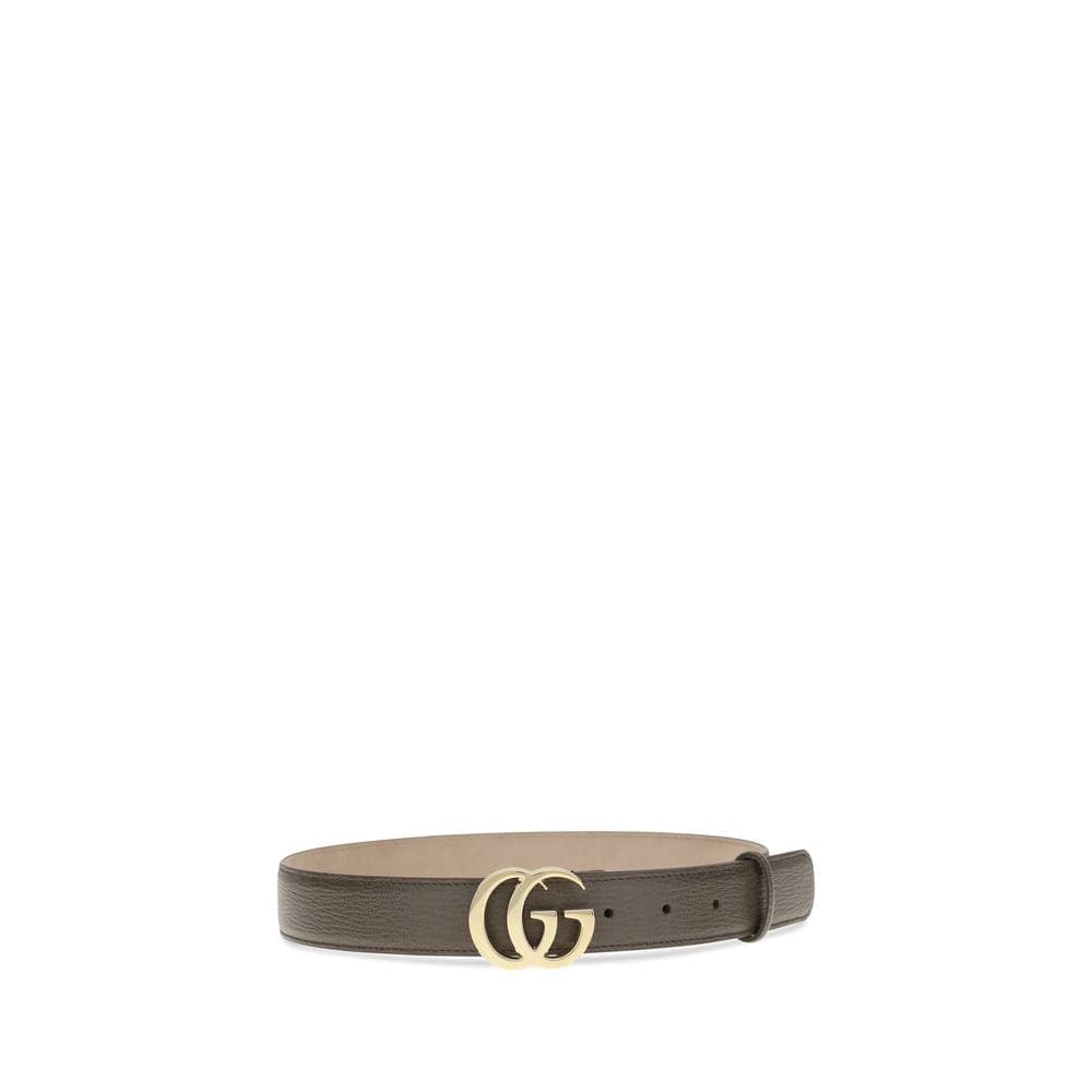 Gucci Brown Calf Leather Bos Taurus Regular Belt - 2