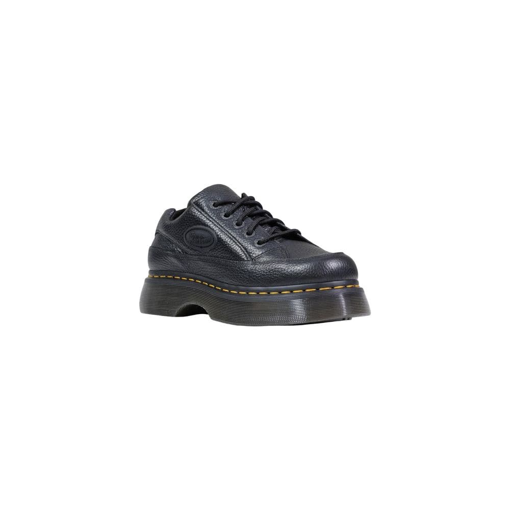 Dr. Martens Black Leather Platform Pumps - 2