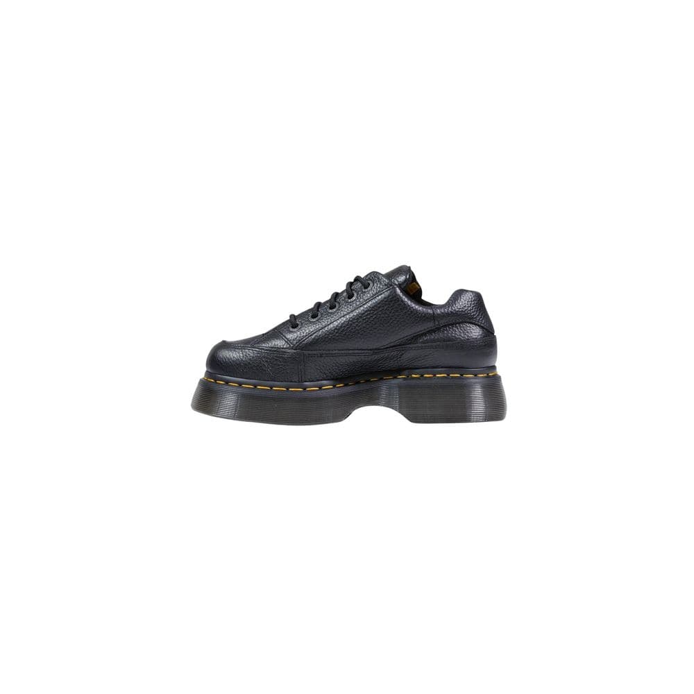 Dr. Martens Black Leather Platform Pumps - 3