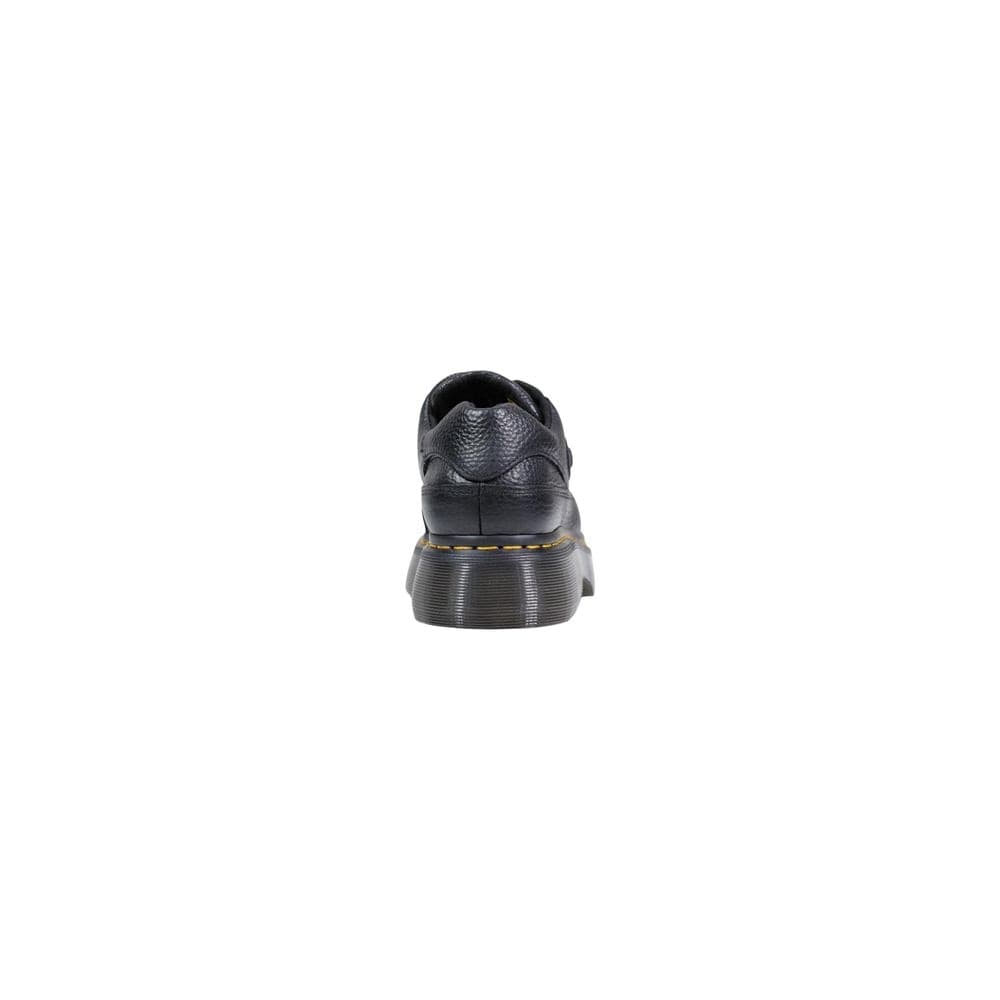 Dr. Martens Black Leather Platform Pumps - 4