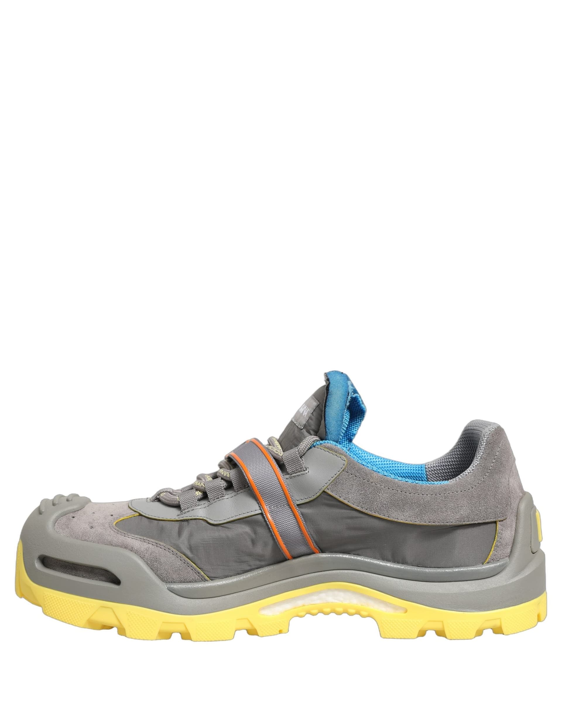 Dolce & Gabbana Gray Airmaster Panelled Low Top Men Sneakers Shoes - 5