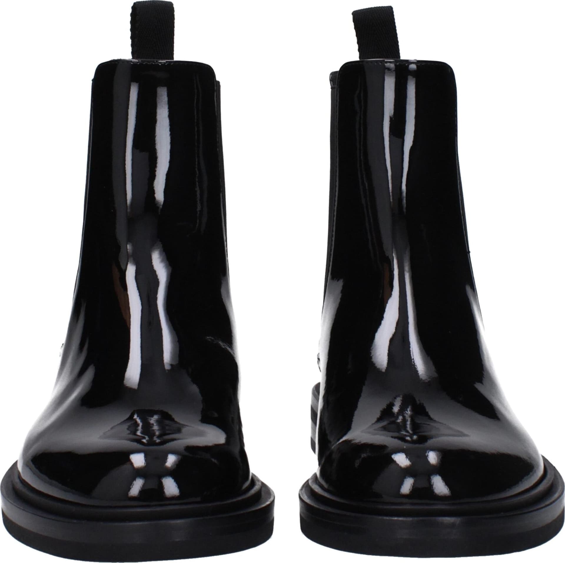 Dolce & Gabbana Black Leather Ankle Boots - 3