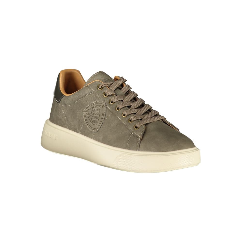 Blauer Grigio Polyurethane Men Sneaker - 2