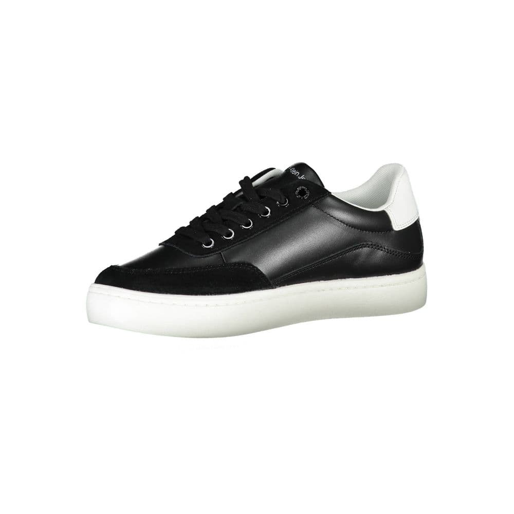 Calvin Klein Black Leather Women's Sneaker - 3