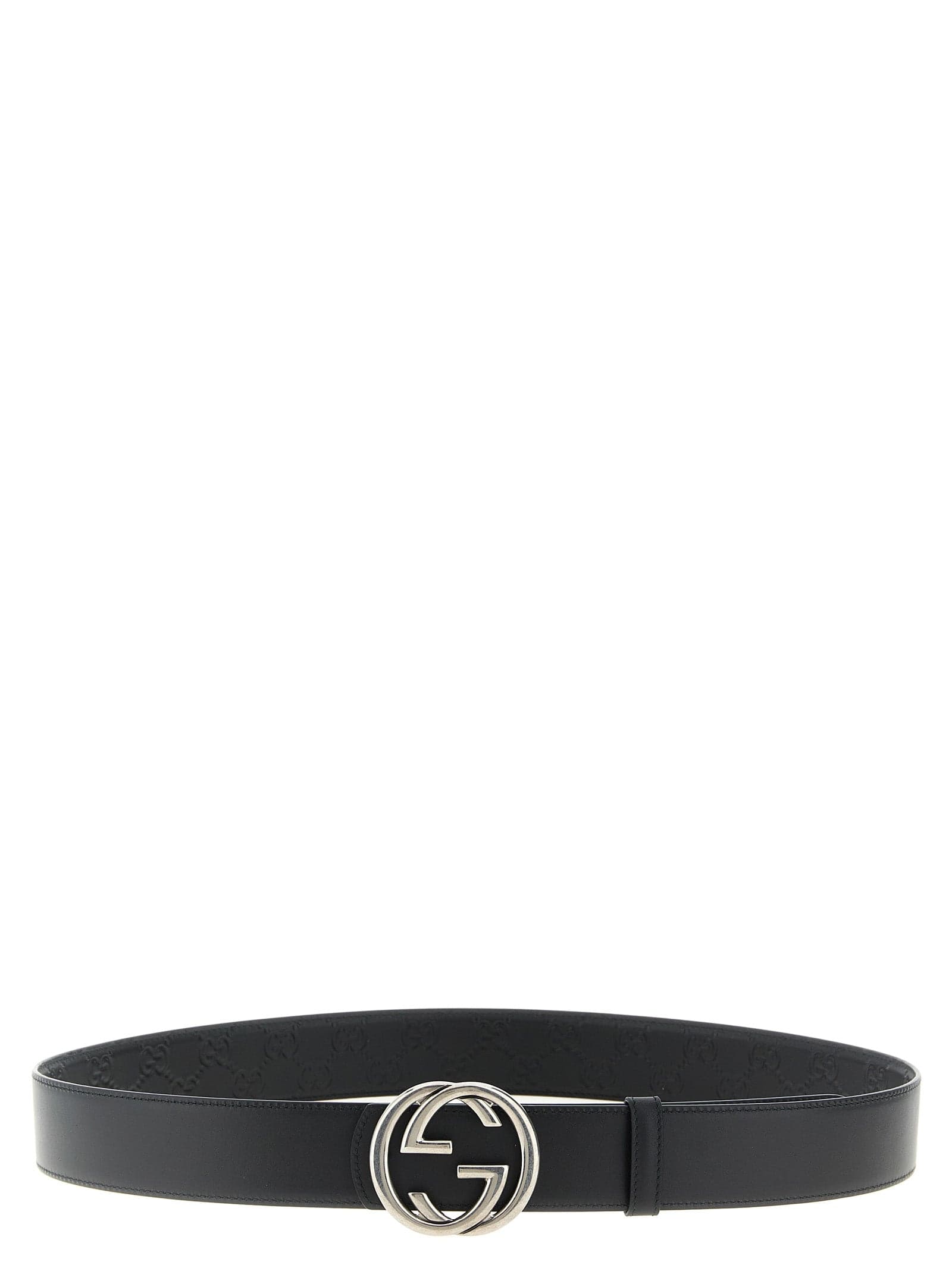 Gucci Black Calfskin Regular Belt - 2
