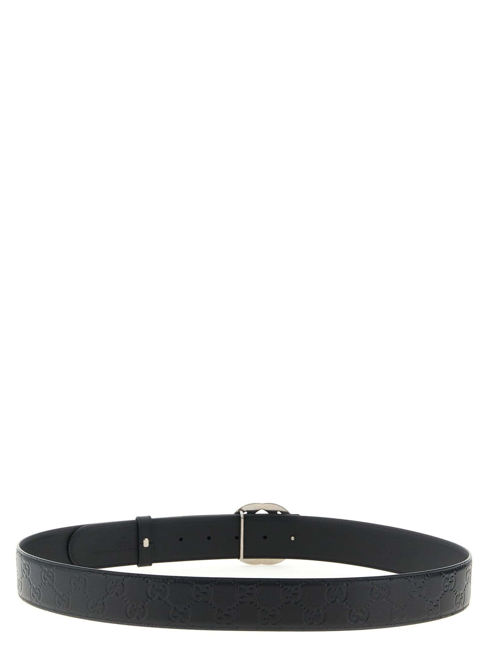 Gucci Black Calfskin Regular Belt - 3