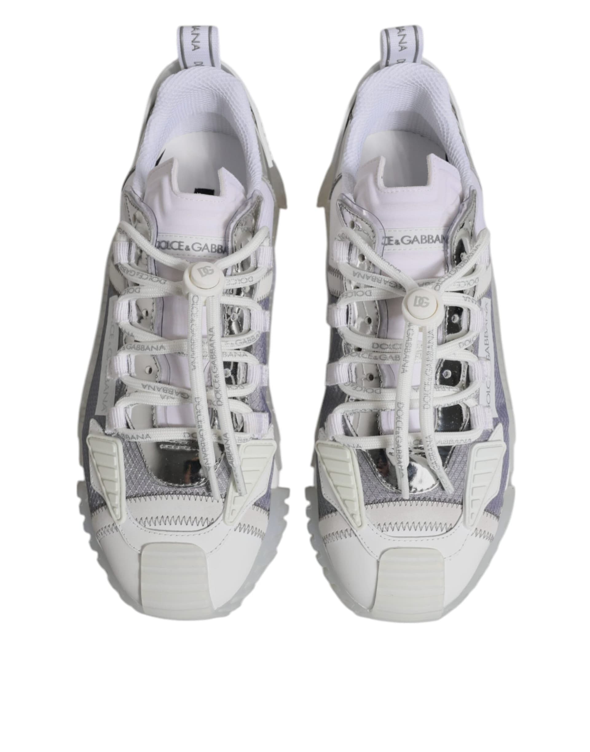 Dolce & Gabbana Multicolor Nylon NS1 Low Top Sneakers Shoes - 2