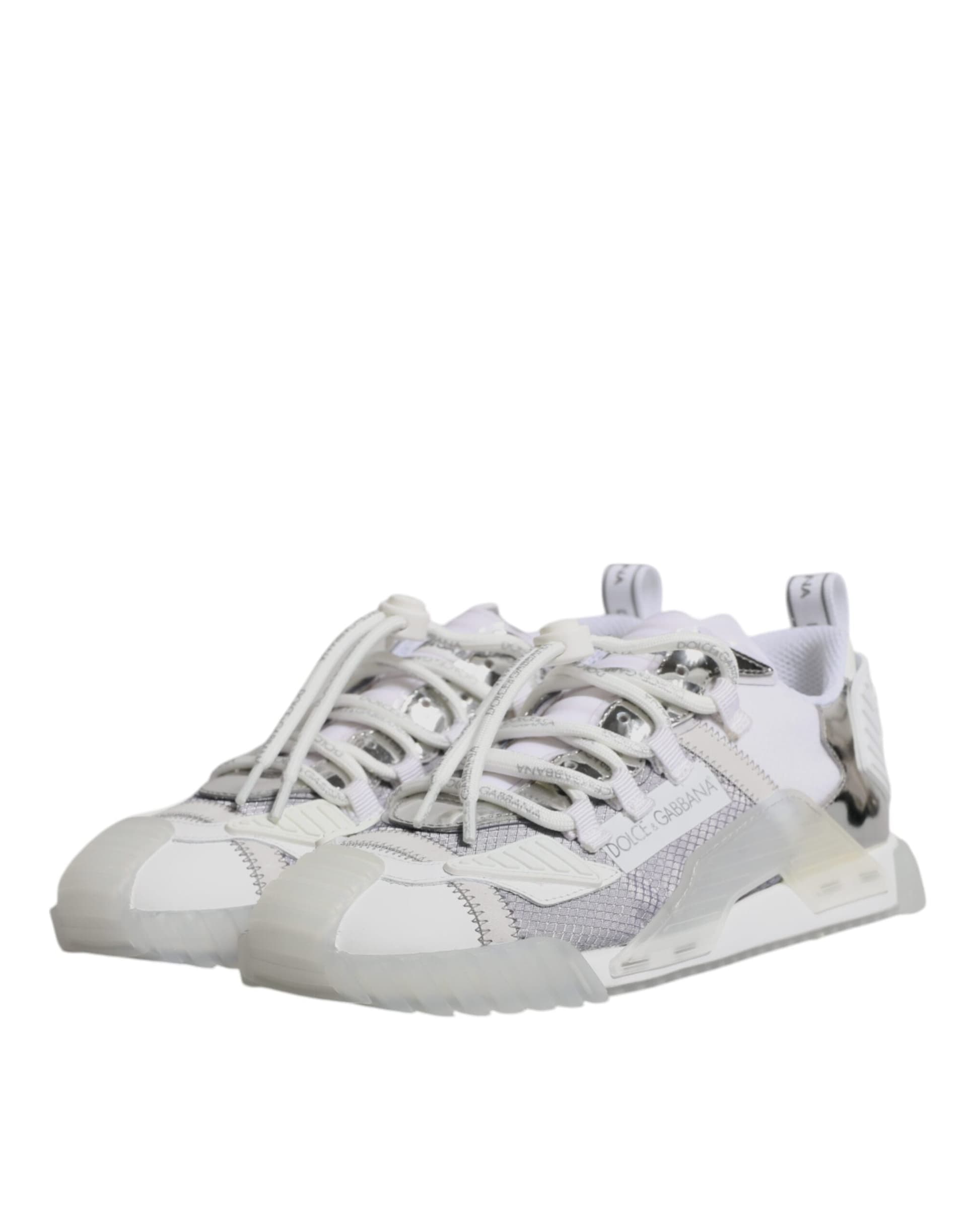 Dolce & Gabbana Multicolor Nylon NS1 Low Top Sneakers Shoes - 3