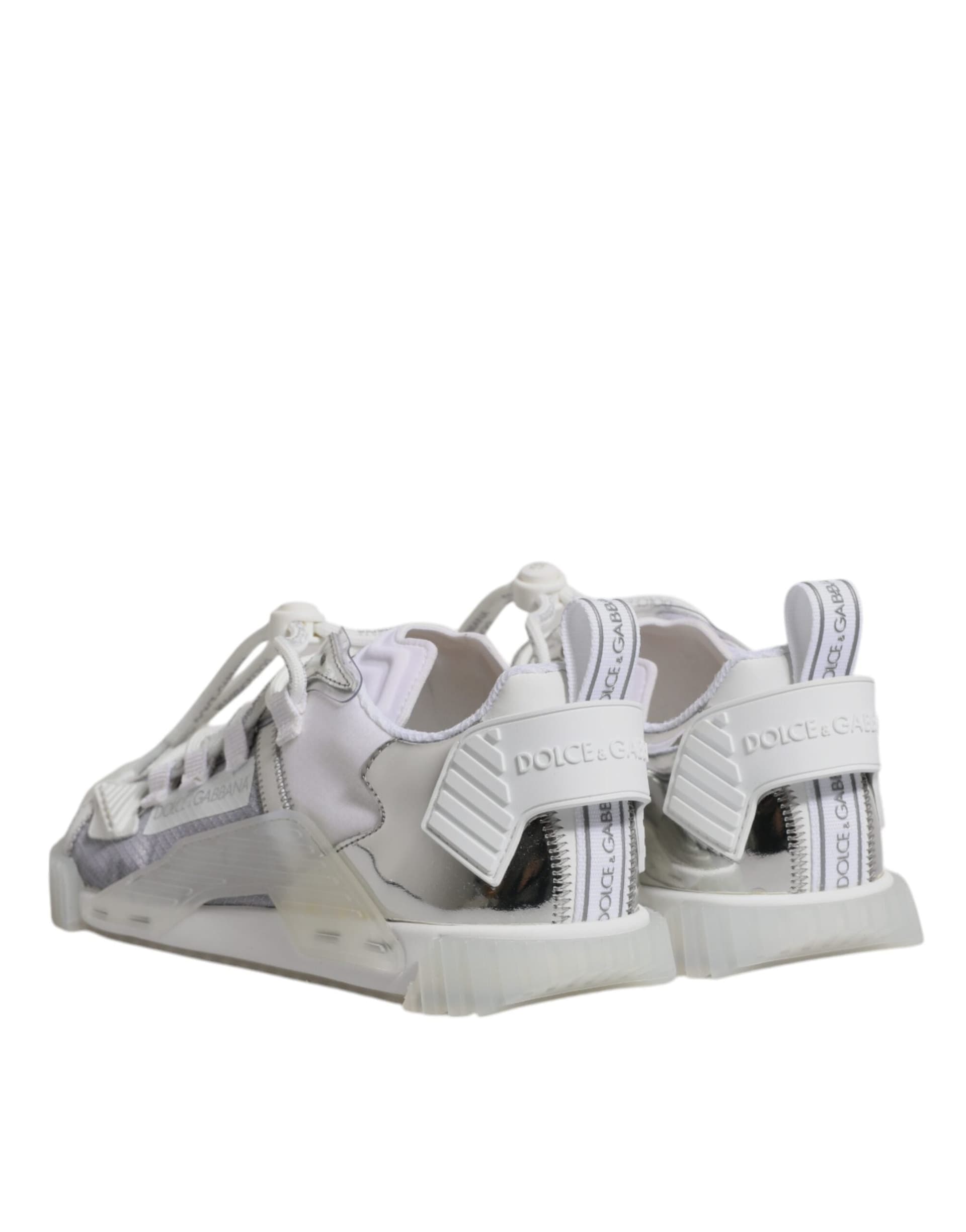 Dolce & Gabbana Multicolor Nylon NS1 Low Top Sneakers Shoes - 4