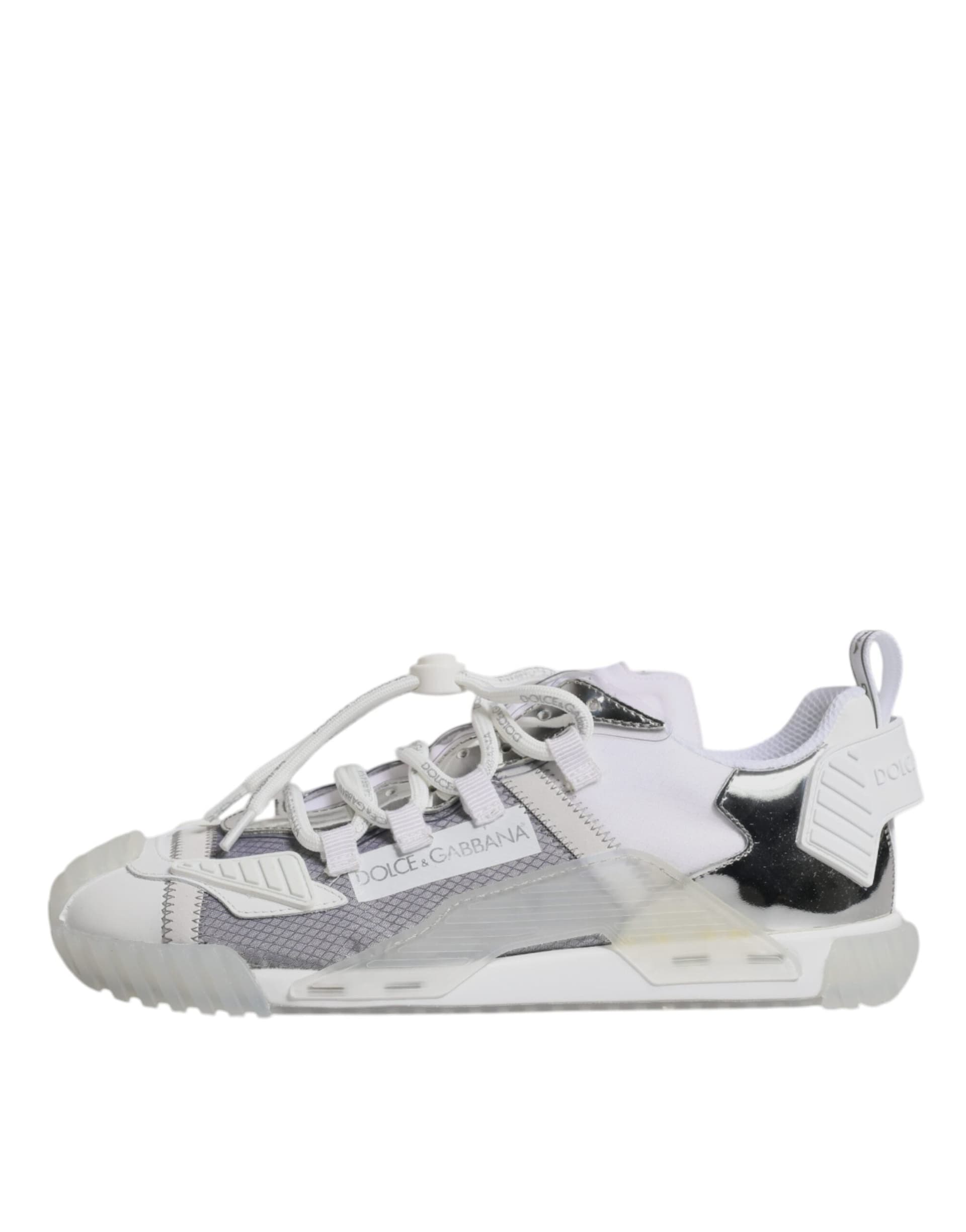 Dolce & Gabbana Multicolor Nylon NS1 Low Top Sneakers Shoes - 5