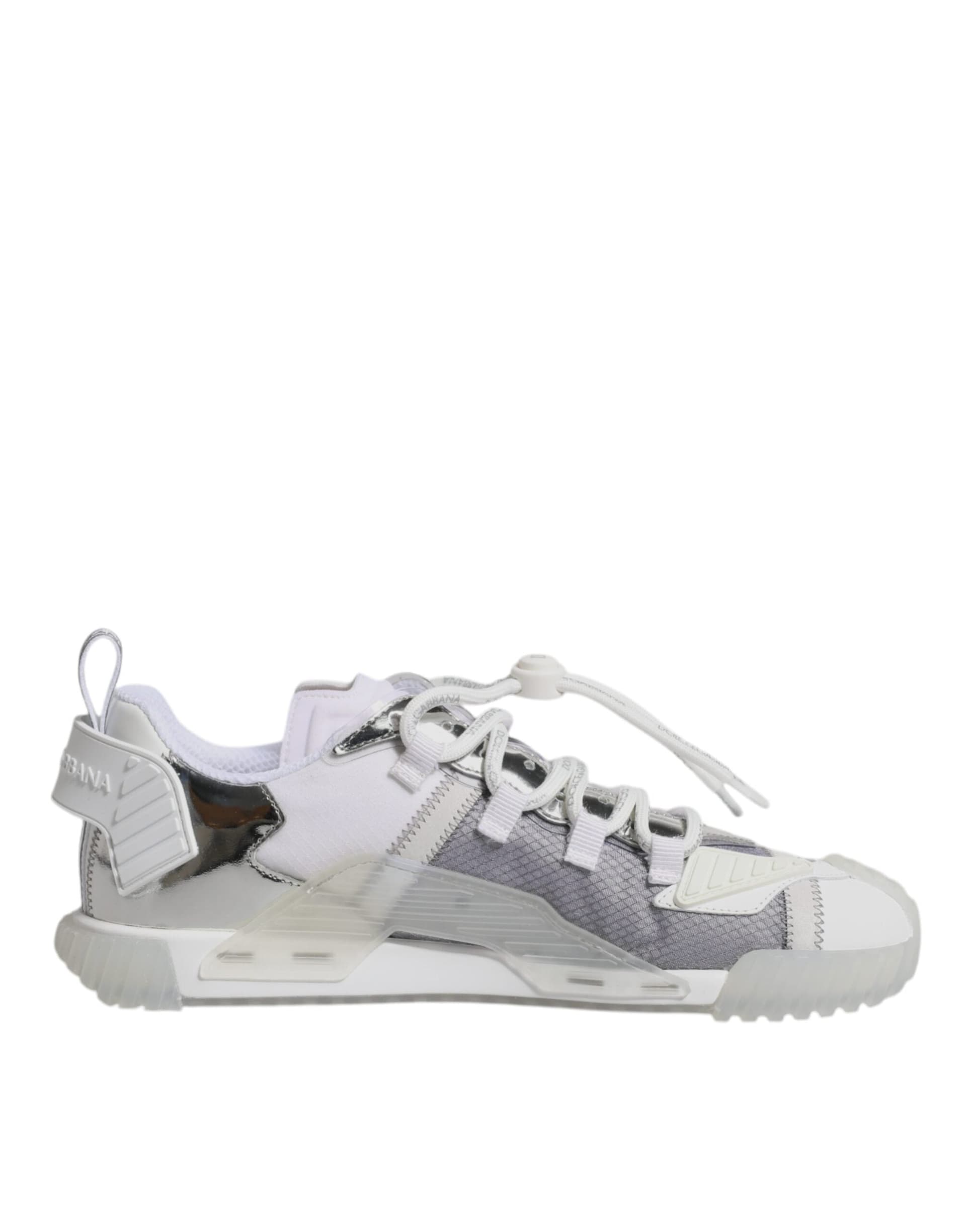Dolce & Gabbana Multicolor Nylon NS1 Low Top Sneakers Shoes - 6
