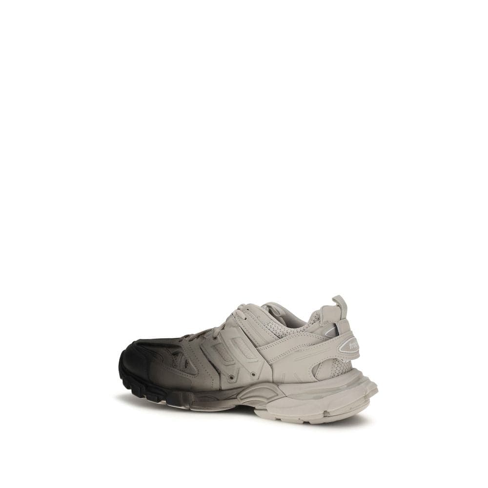 Balenciaga Gray Polyamide Athletic Sneakers - 3