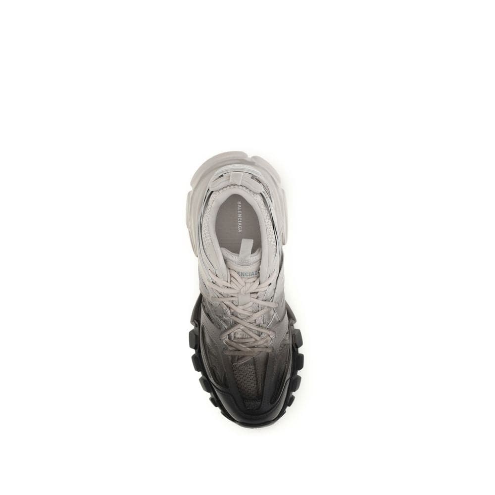 Balenciaga Gray Polyamide Athletic Sneakers - 4