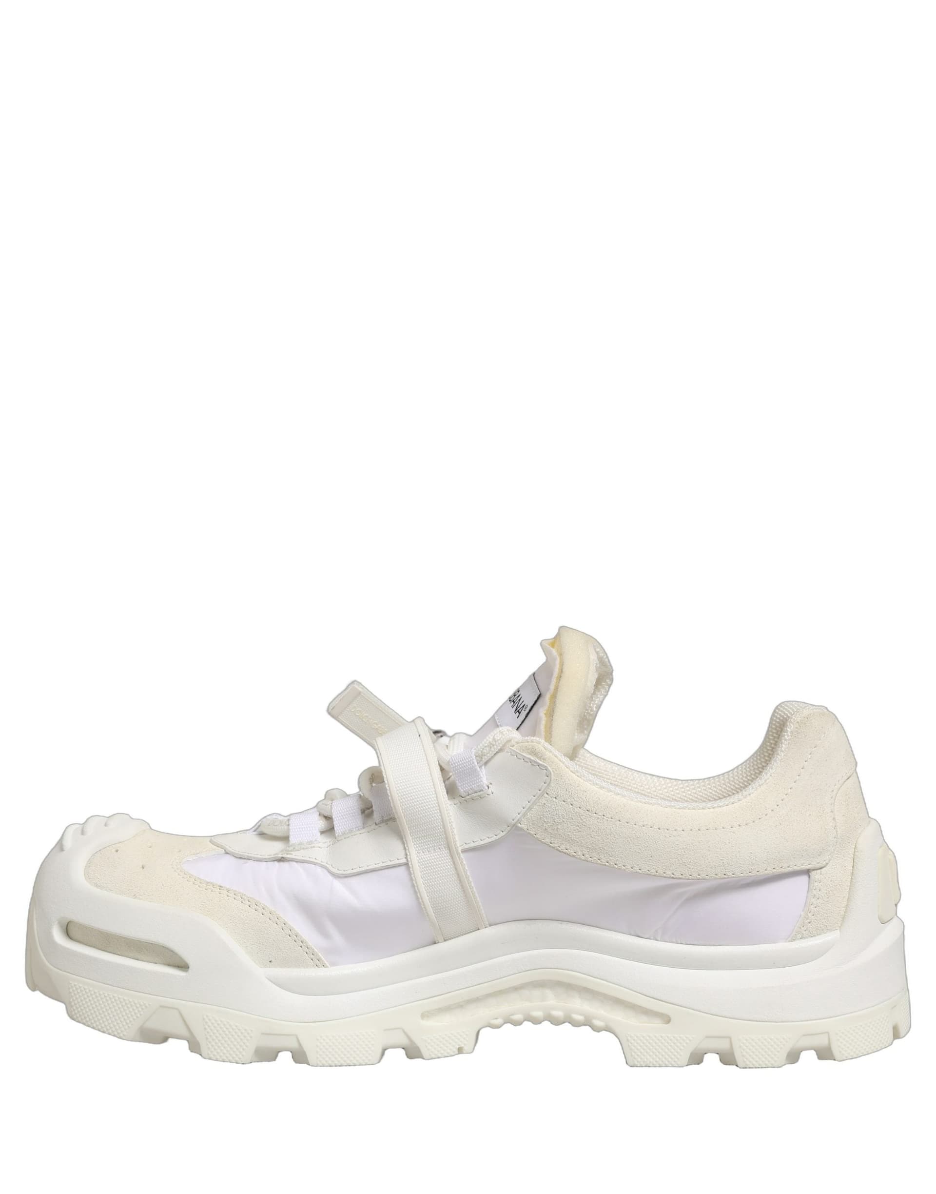 Dolce & Gabbana White Airmaster Panelled Low Top Men Sneakers Shoes - 5