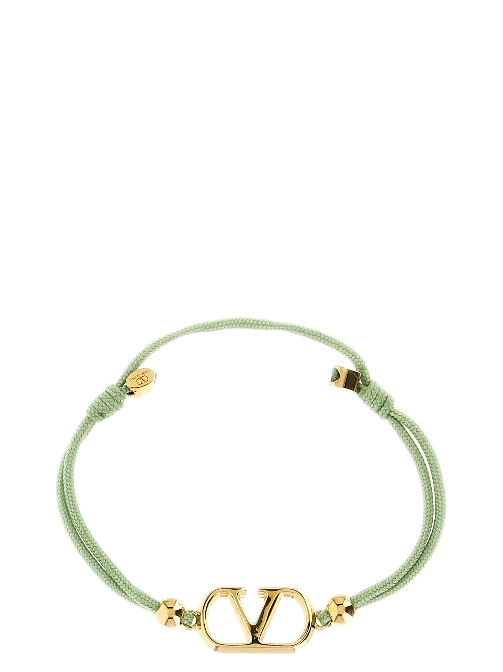 Valentino Garavani Bicolor Polyester Bracelet - 2