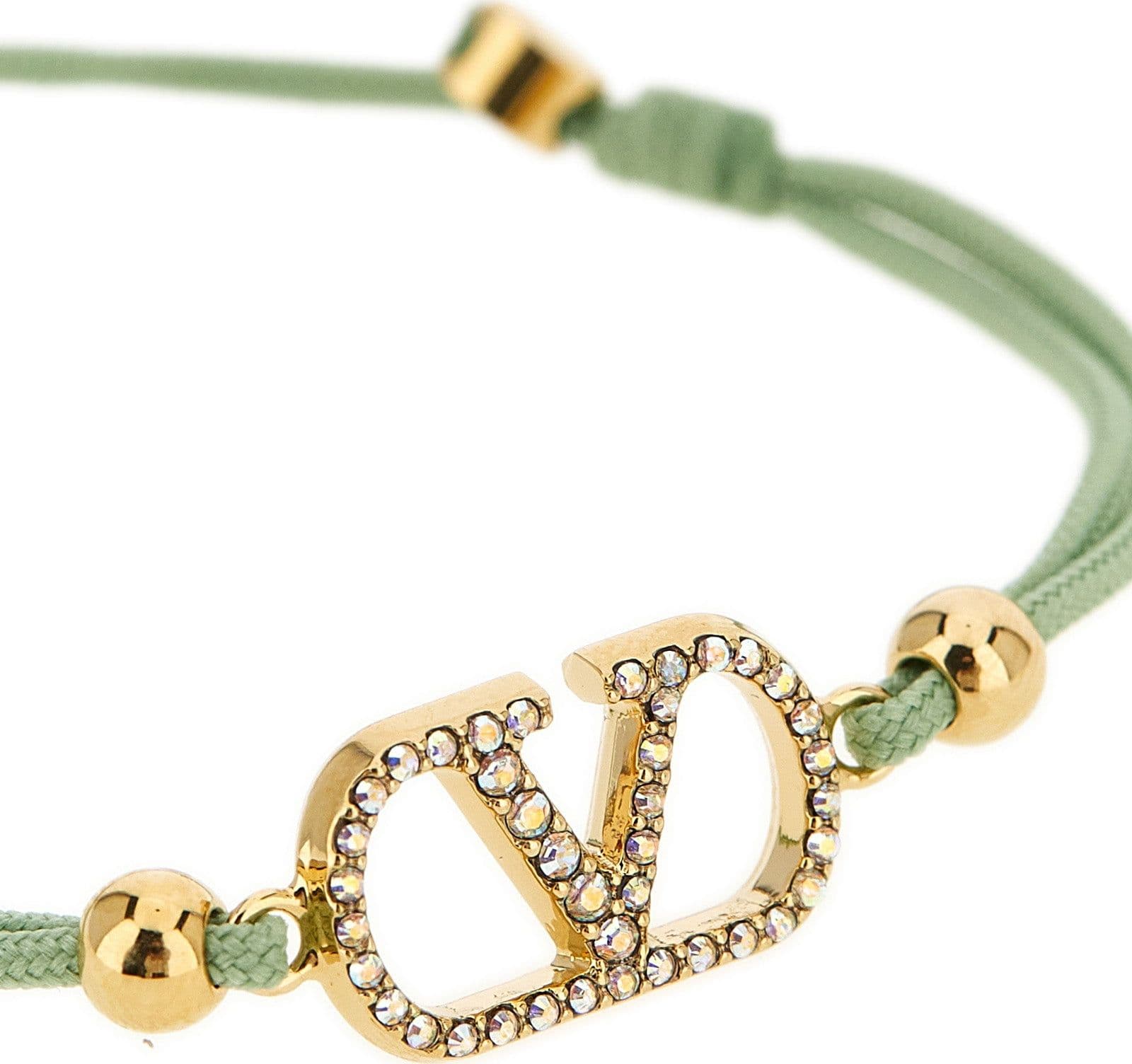 Valentino Garavani Bicolor Polyester Bracelet - 3