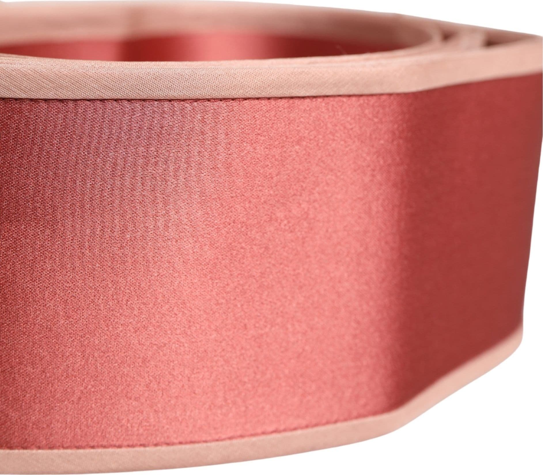 Dolce & Gabbana Pink Silk Satin Waist Women Cintura Belt - 3