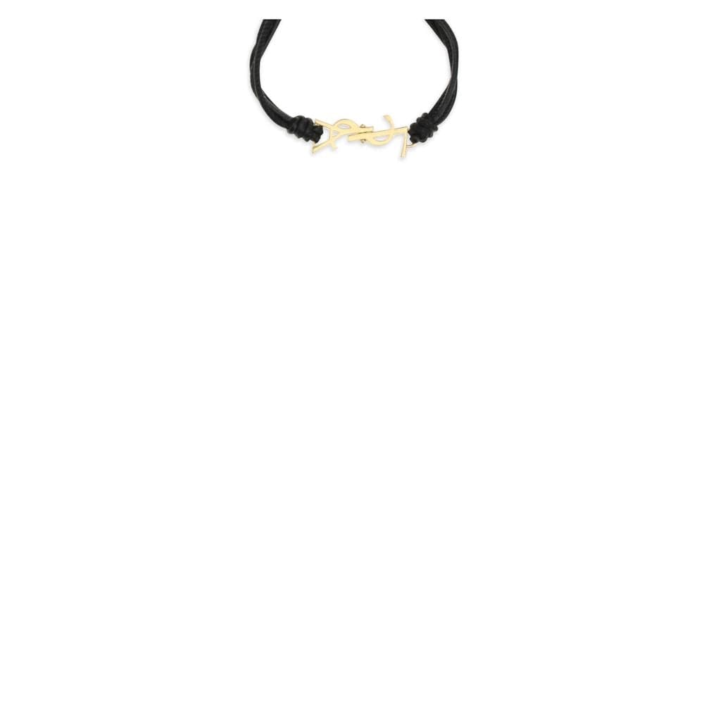 Saint Laurent Black Lamb Ovis Aries Aries Bracelet - 3