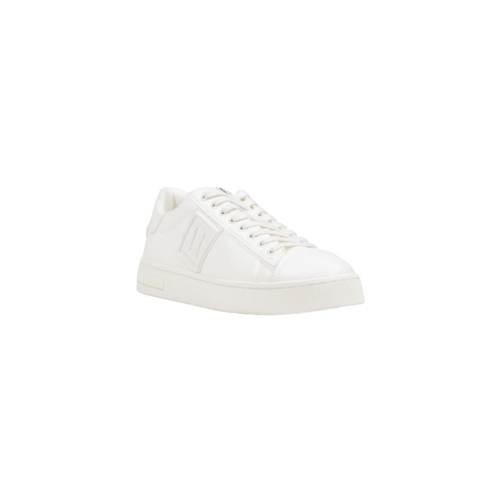 Armani Exchange White Polyester Low Top Sneakers - 2