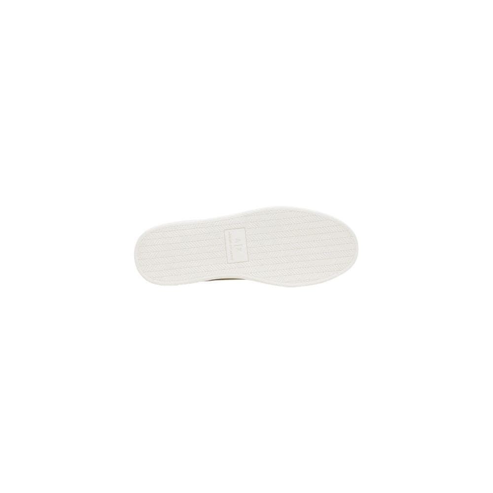 Armani Exchange White Polyester Low Top Sneakers - 5