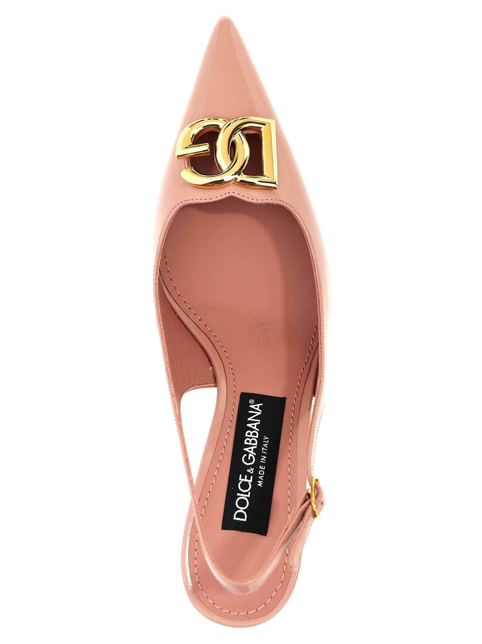 Dolce & Gabbana Multicolor Calfskin Mid Heel Pumps - 4