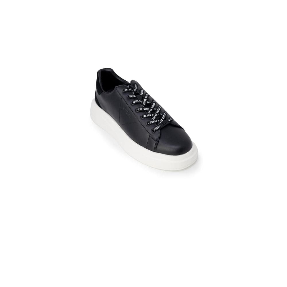 Guess Black Polyethylene Low Top Sneakers - 2