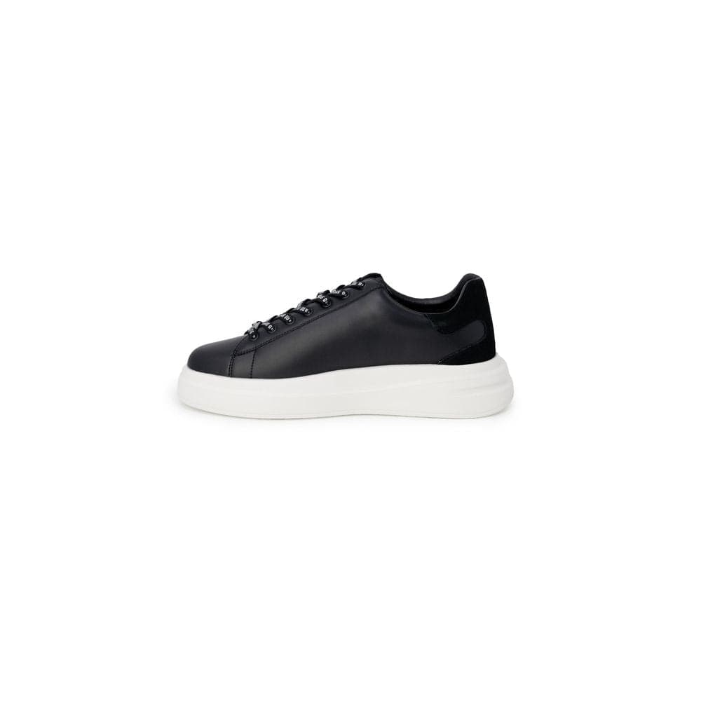 Guess Black Polyethylene Low Top Sneakers - 3