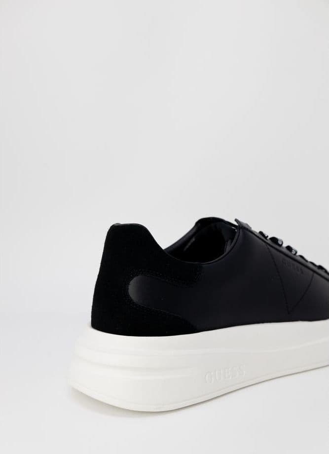 Guess Black Polyethylene Low Top Sneakers - 5