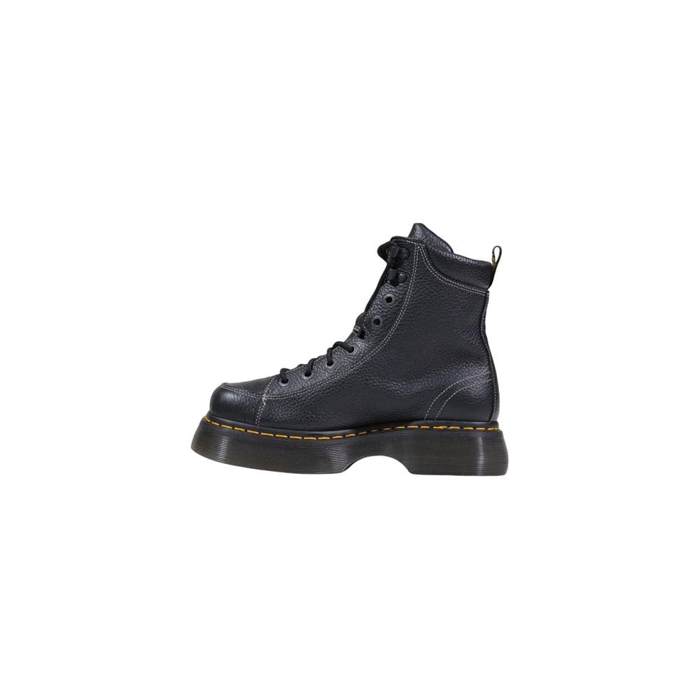 Dr. Martens Black Leather Ankle Boots - 3