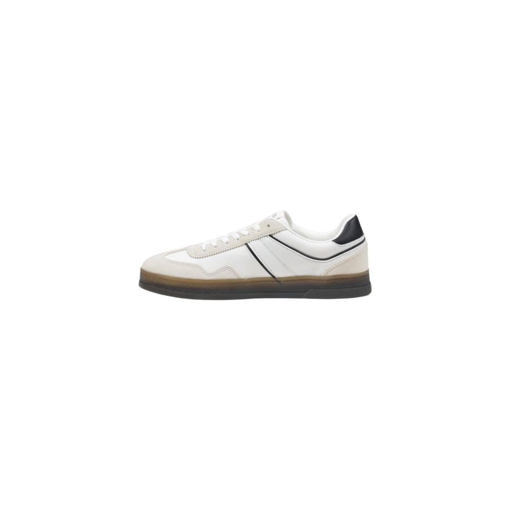 Tommy Hilfiger Jeans Black Leather Low Top Sneakers - 3