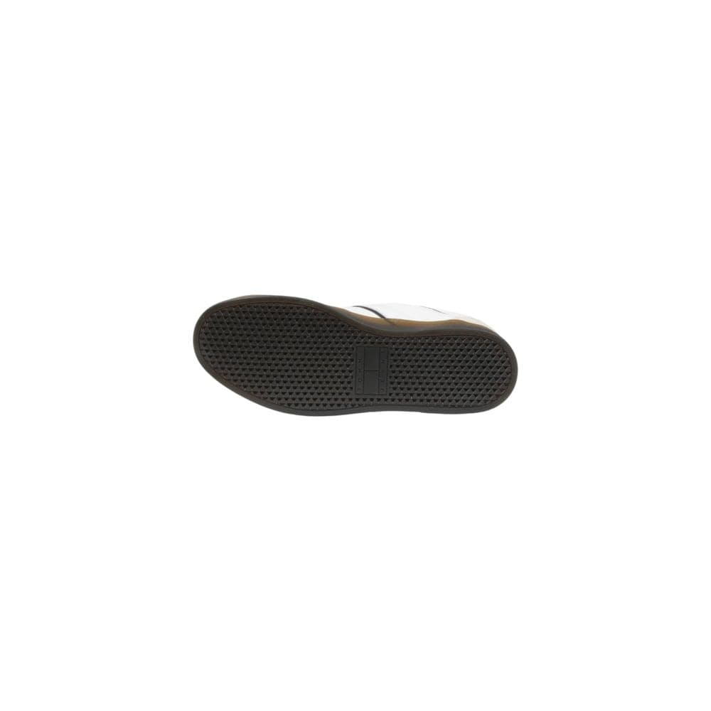 Tommy Hilfiger Jeans Black Leather Low Top Sneakers - 5