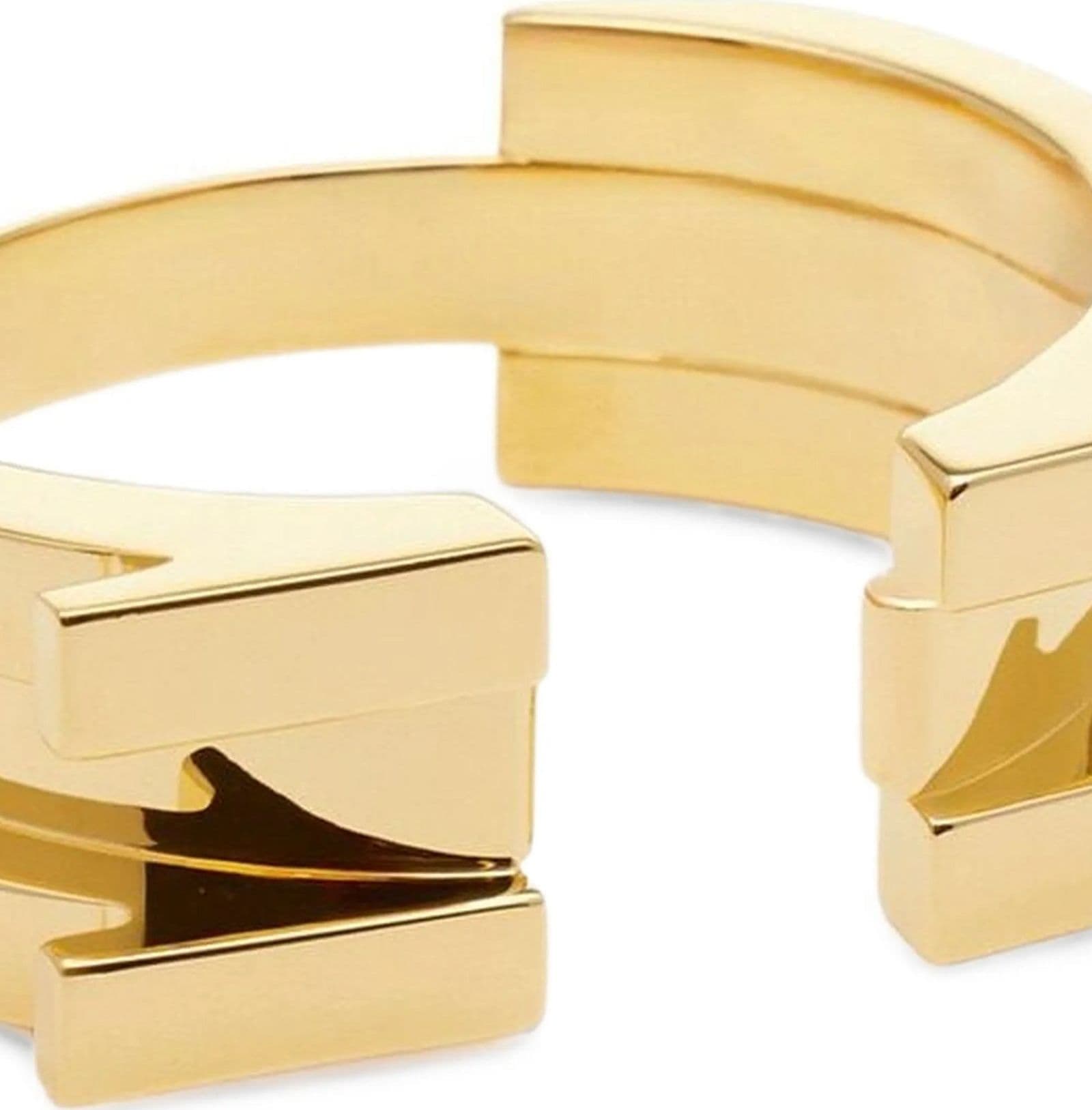 Elisabetta Franchi Gold Brass Bracelet - 2