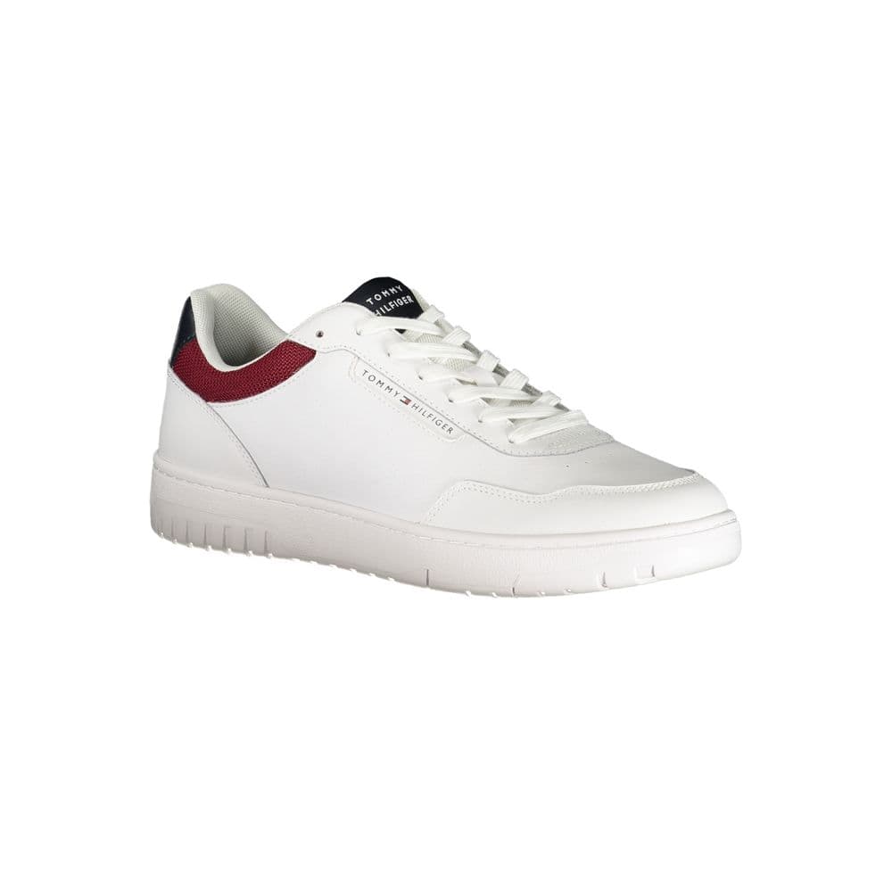 Tommy Hilfiger Bianco Polyurethane Men Sneaker - 2