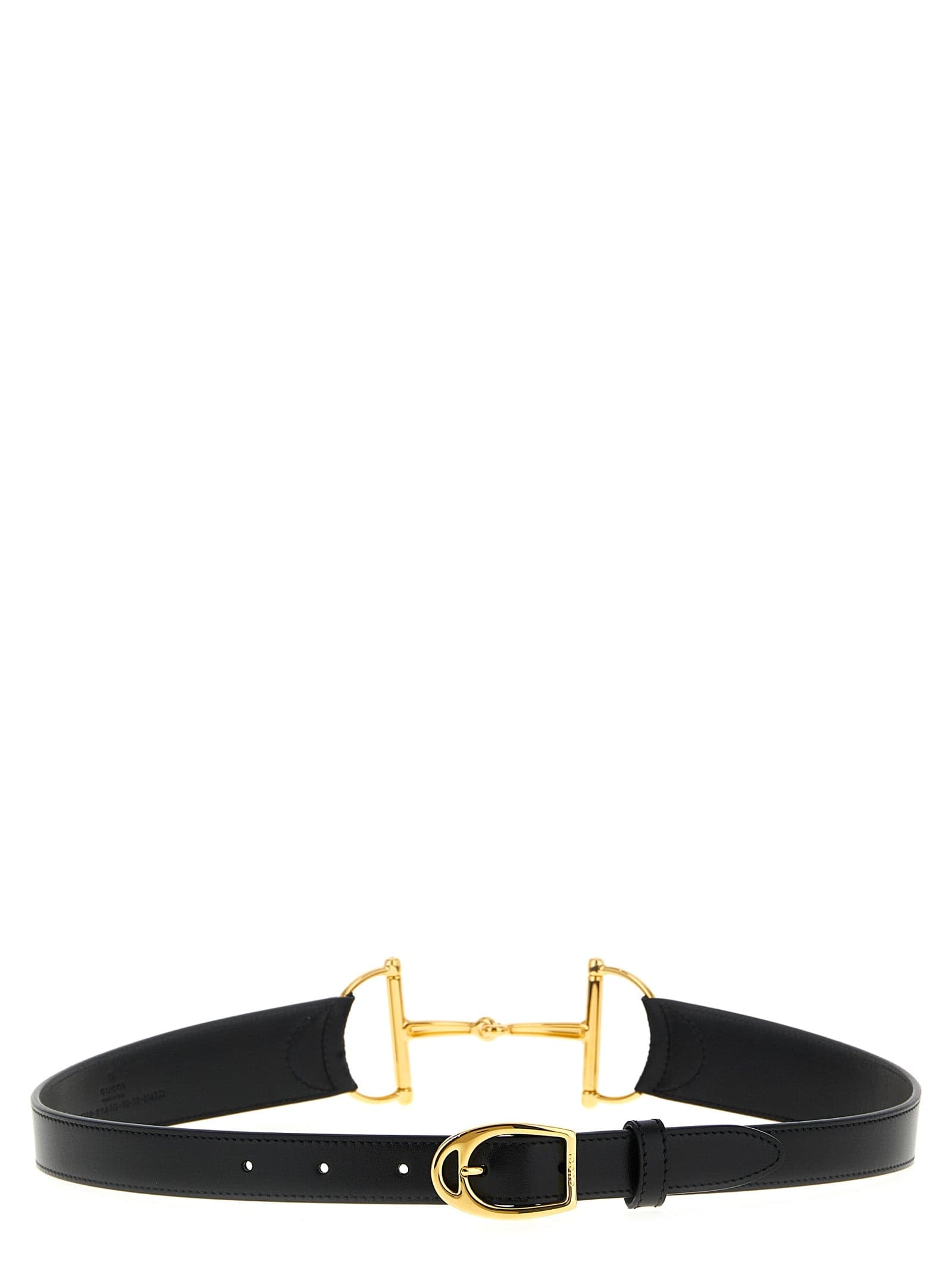 Gucci Black Calfskin Regular Belt - 2