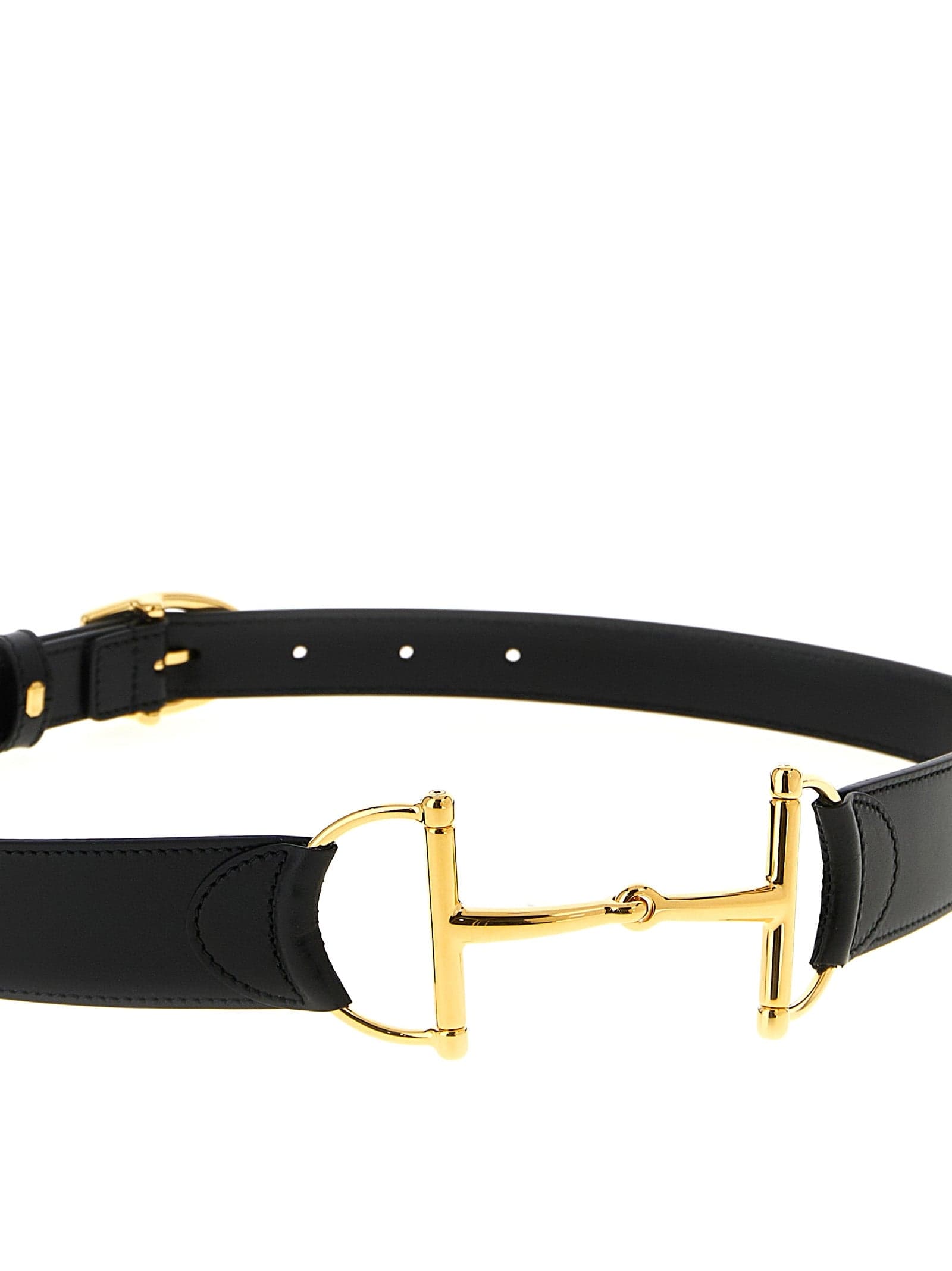 Gucci Black Calfskin Regular Belt - 3