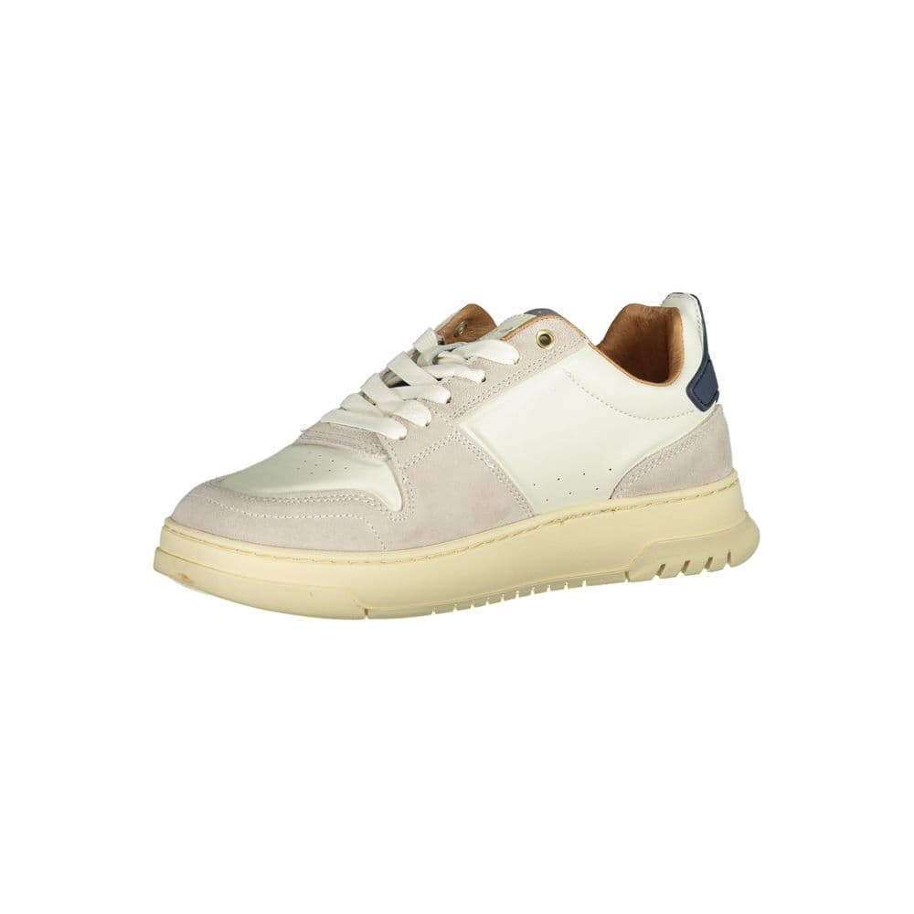 Blauer White Polyurethane Men Sneaker - 3