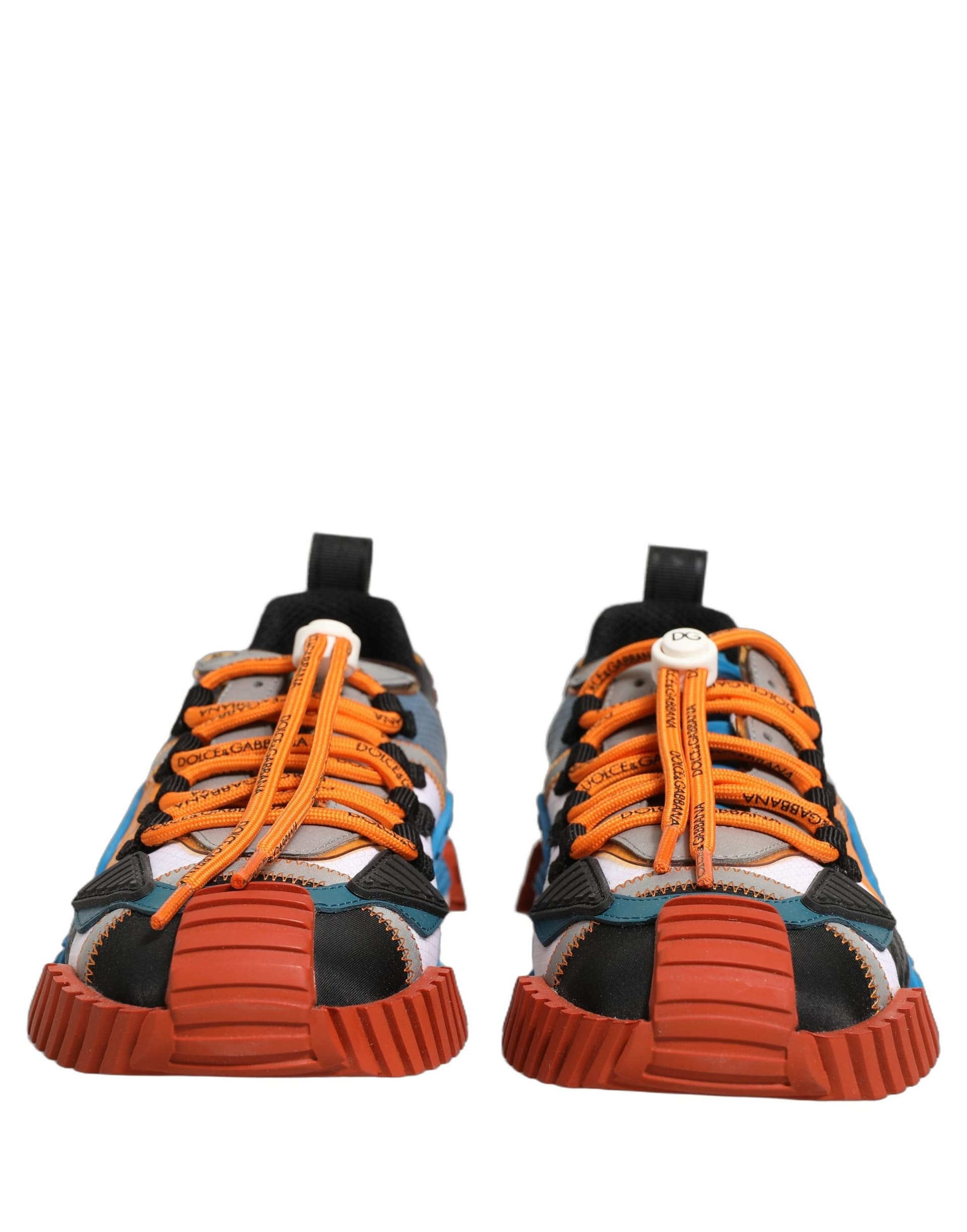 Dolce & Gabbana Multicolor Low Top NS1 Men Sneakers Shoes - 2