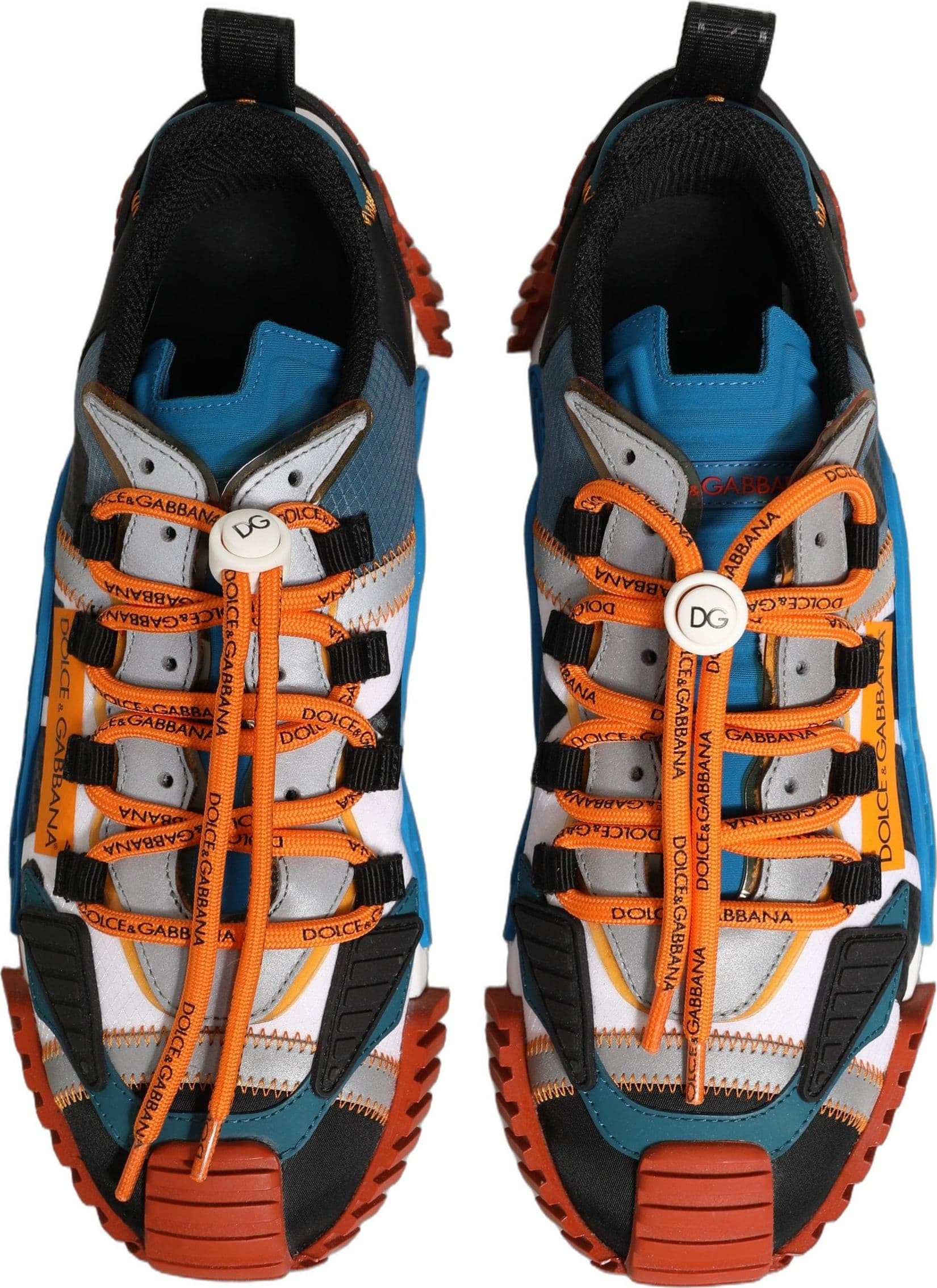 Dolce & Gabbana Multicolor Low Top NS1 Men Sneakers Shoes - 3