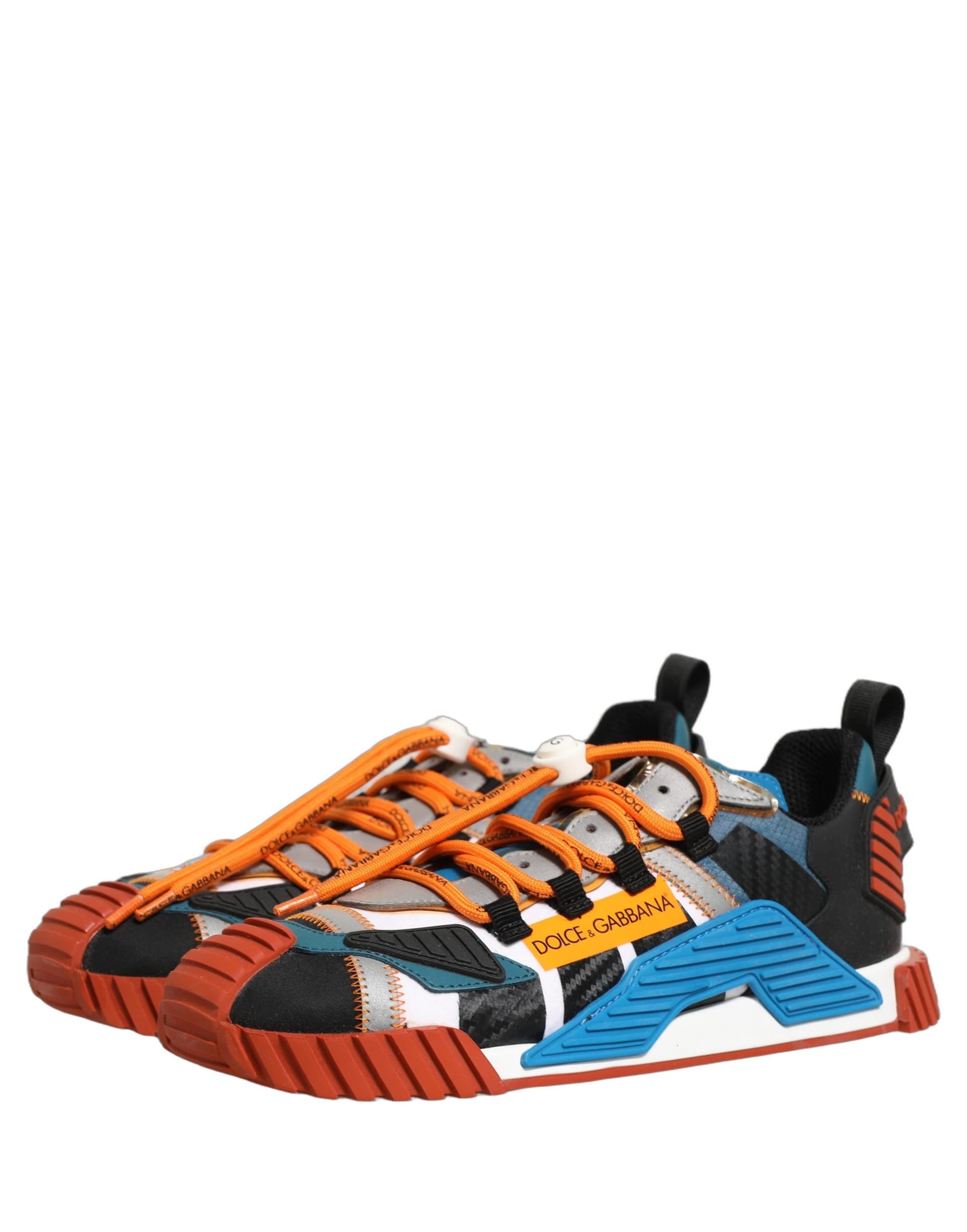 Dolce & Gabbana Multicolor Low Top NS1 Men Sneakers Shoes - 4