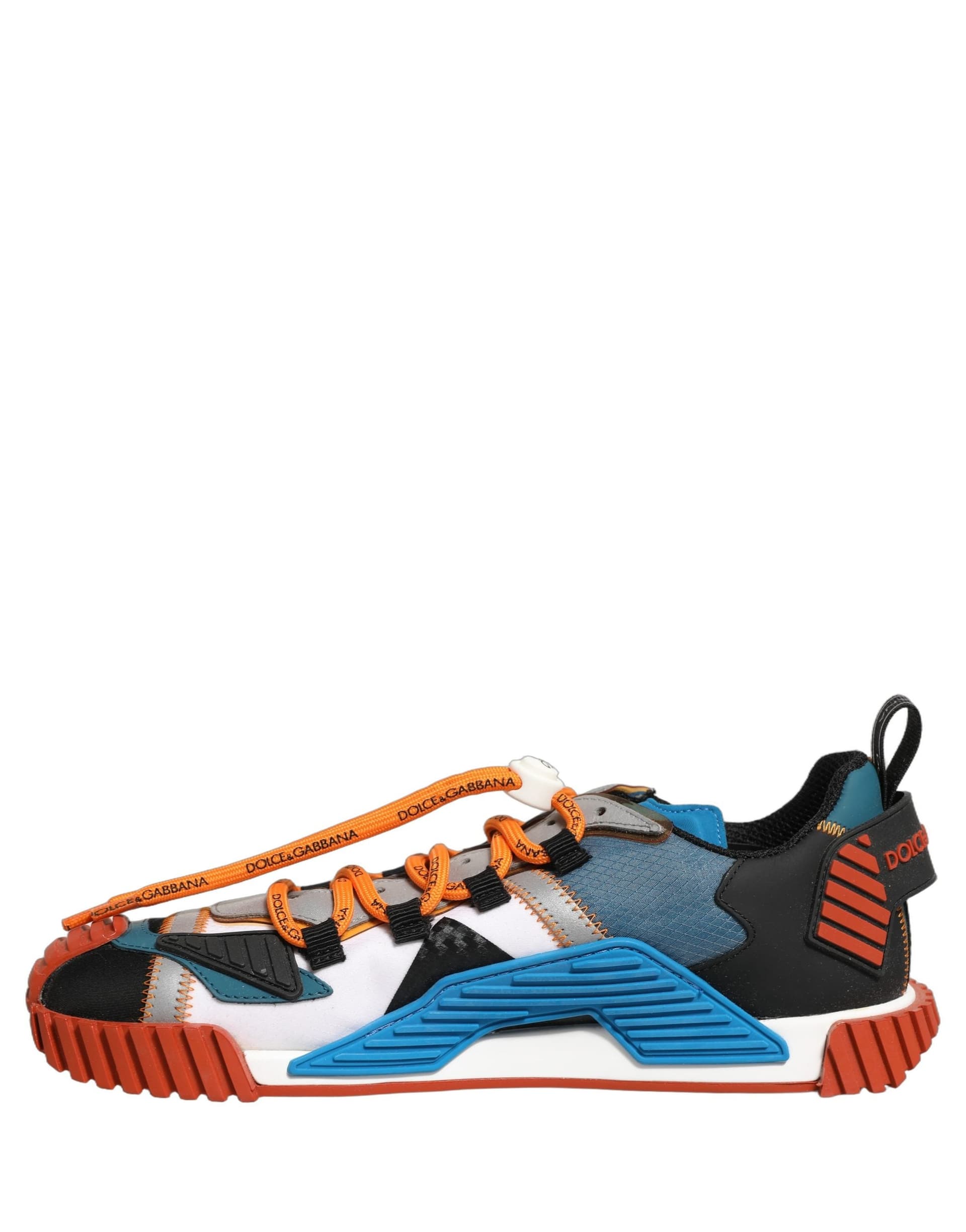 Dolce & Gabbana Multicolor Low Top NS1 Men Sneakers Shoes - 6
