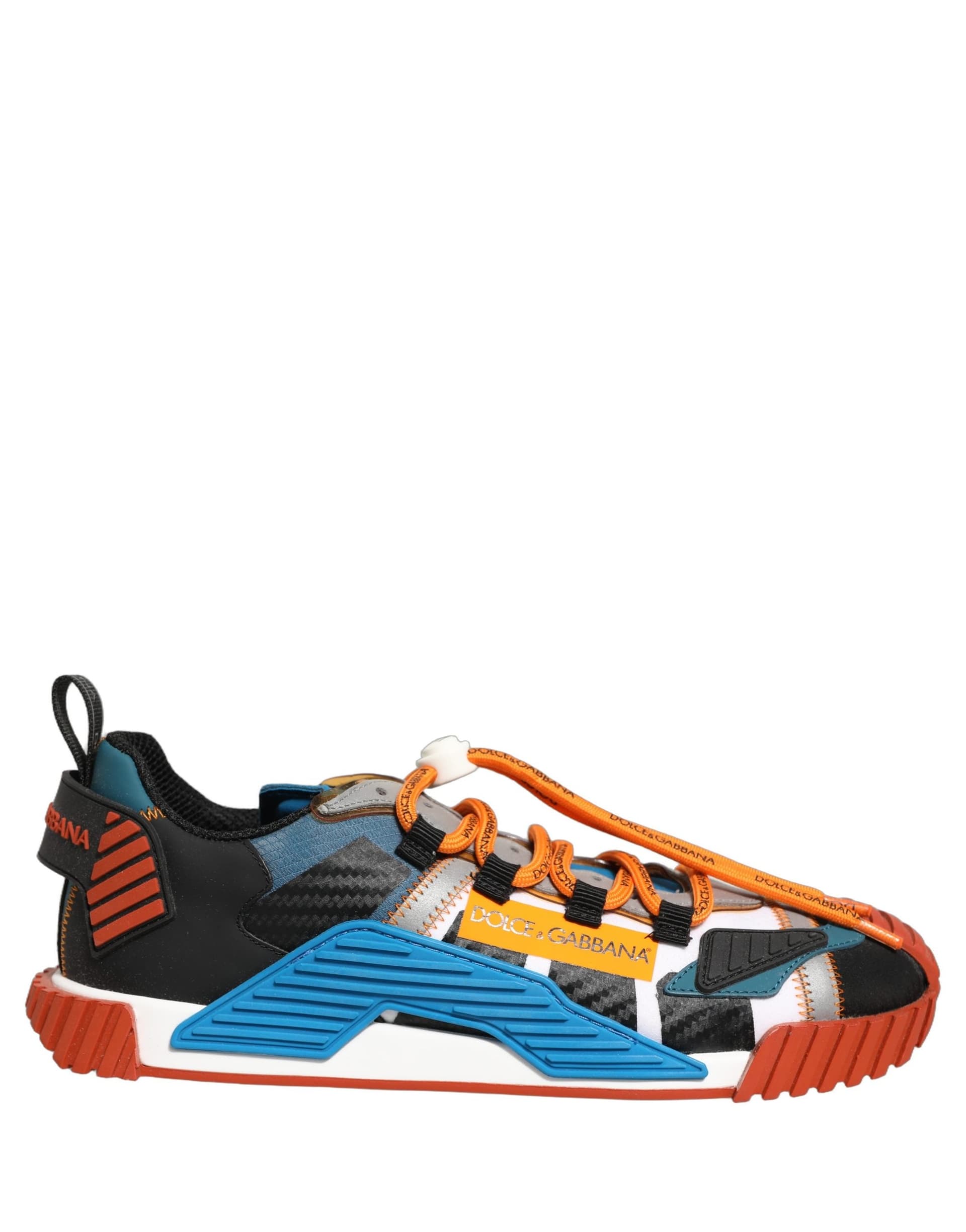 Dolce & Gabbana Multicolor Low Top NS1 Men Sneakers Shoes - 7