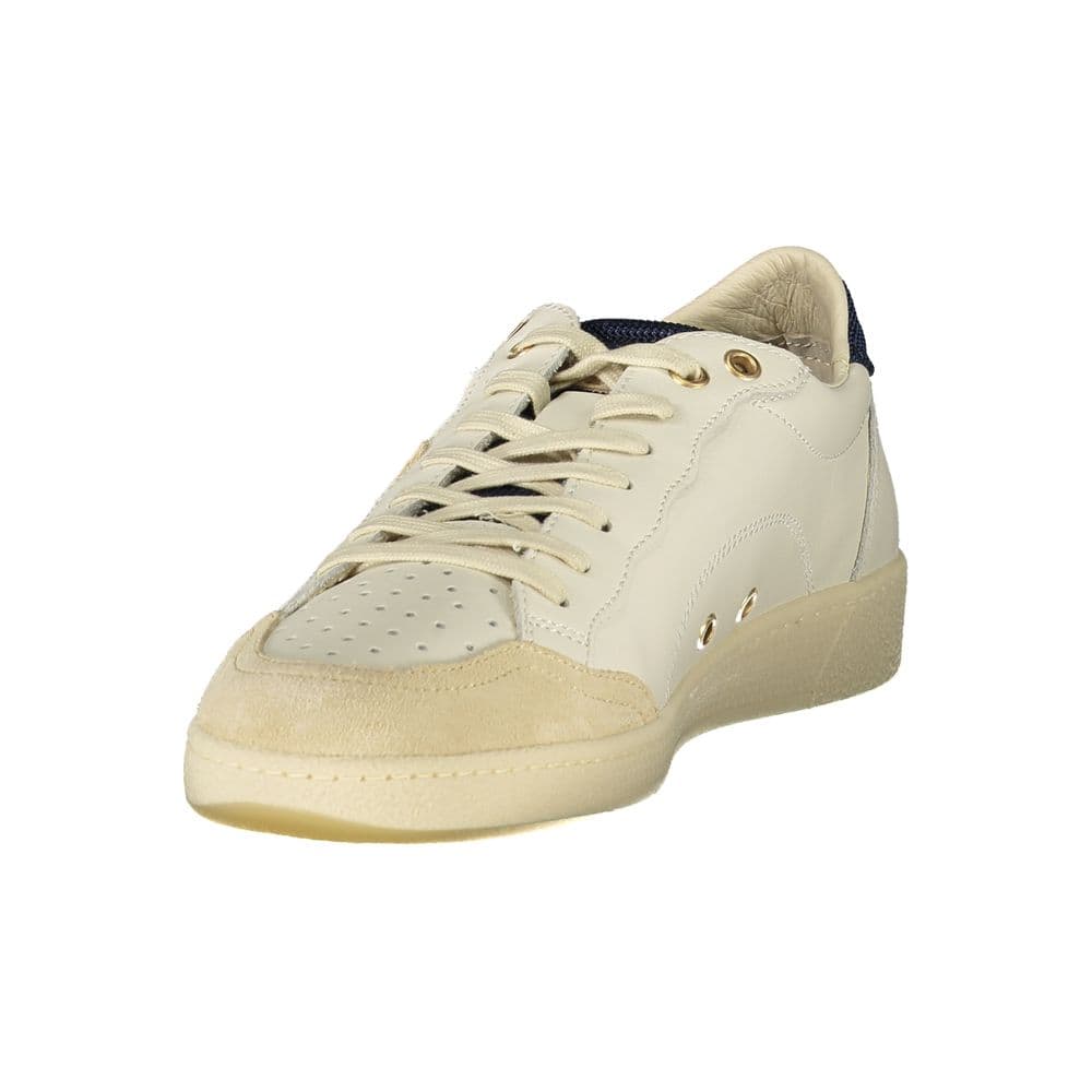Blauer White Polyurethane Men Sneaker - 3