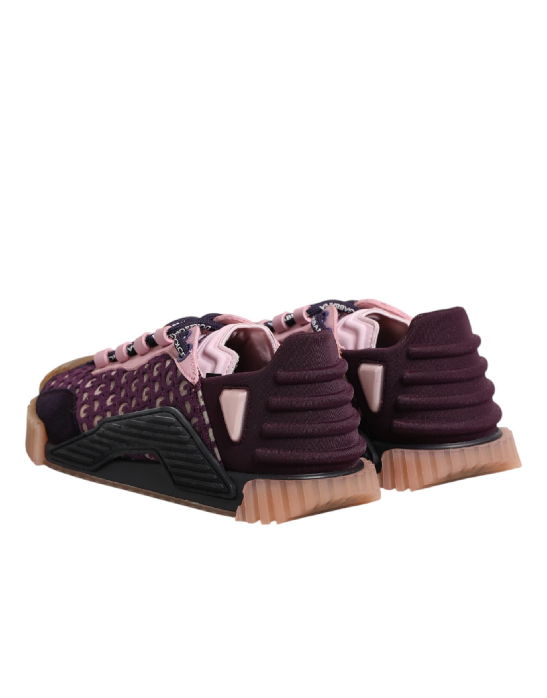 Dolce & Gabbana Multicolor Logo Low Top NS1 Sneakers Shoes - 4