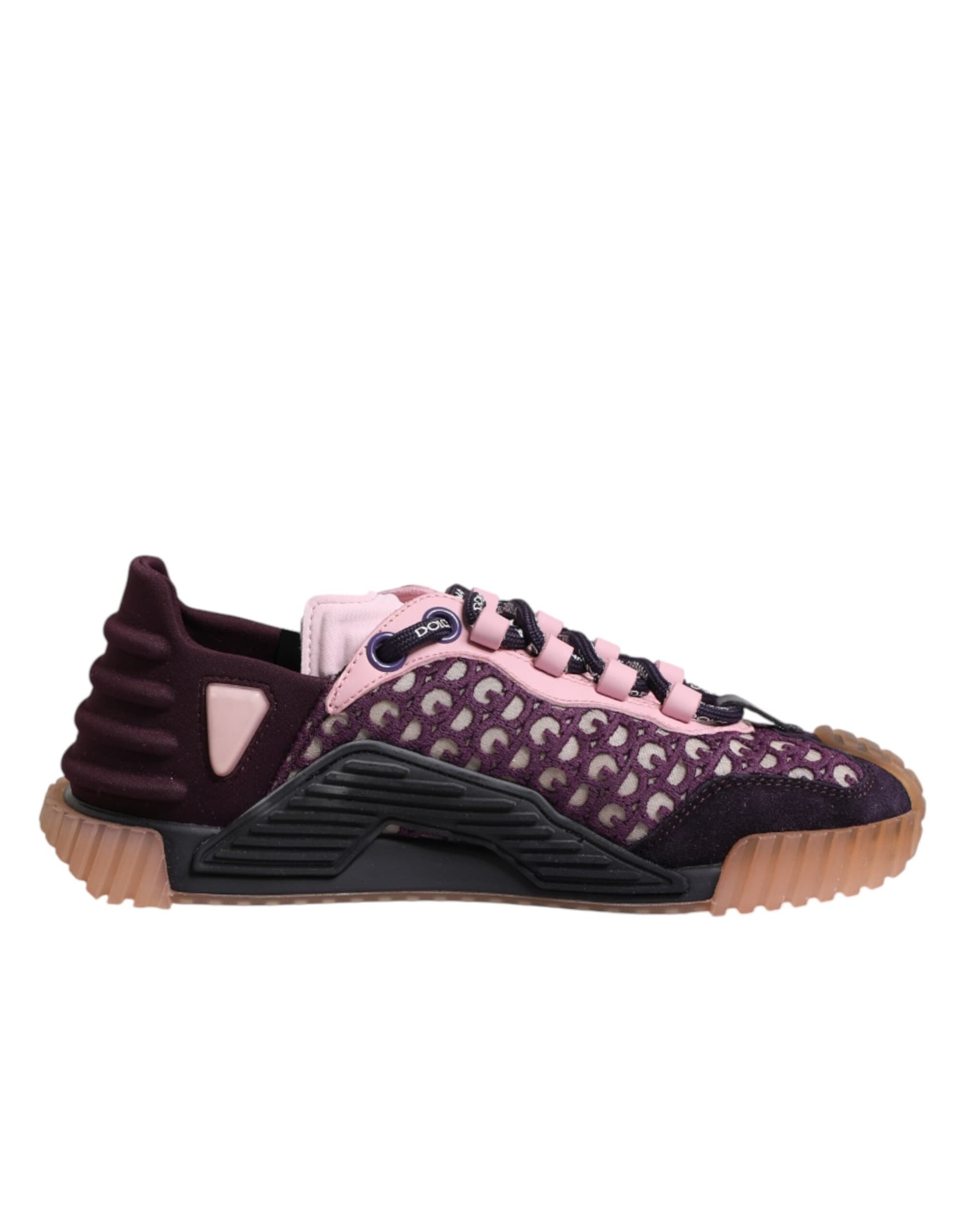 Dolce & Gabbana Multicolor Logo Low Top NS1 Sneakers Shoes - 6