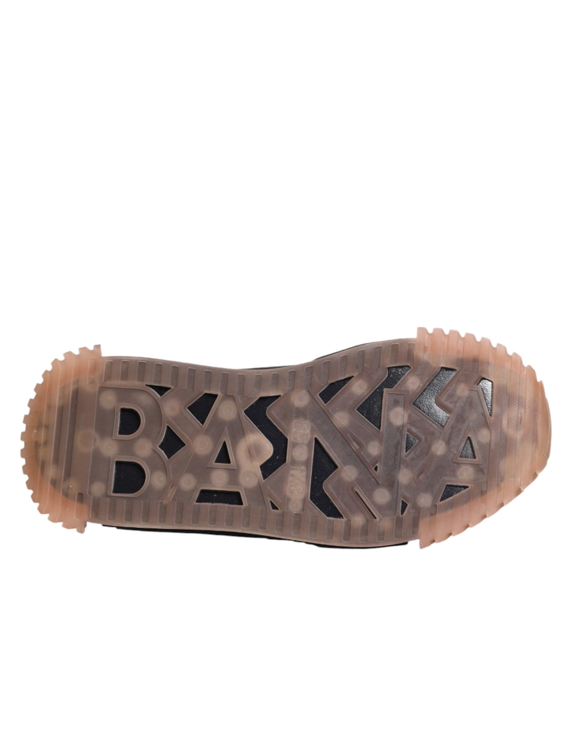 Dolce & Gabbana Multicolor Logo Low Top NS1 Sneakers Shoes - 8