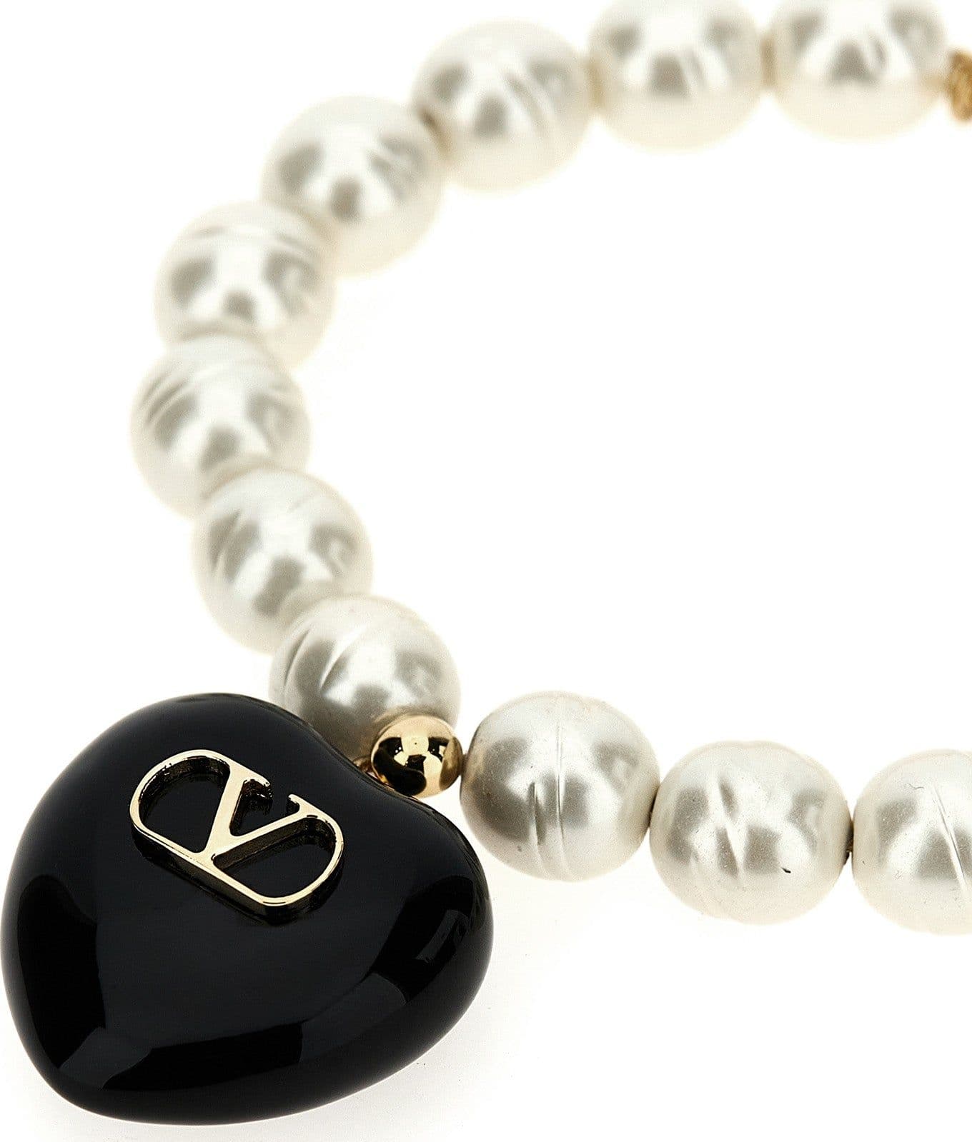 Valentino Garavani Black Brass Bracelet - 3