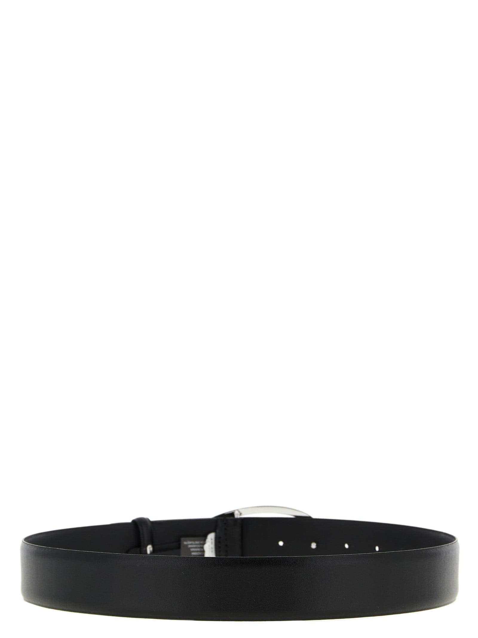 Diesel Black Polyethylene Regular Belt - 2
