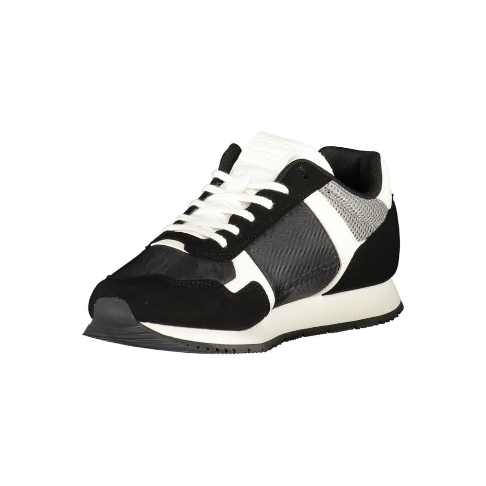 Tommy Hilfiger Black Polyurethane Men Sneaker - 3