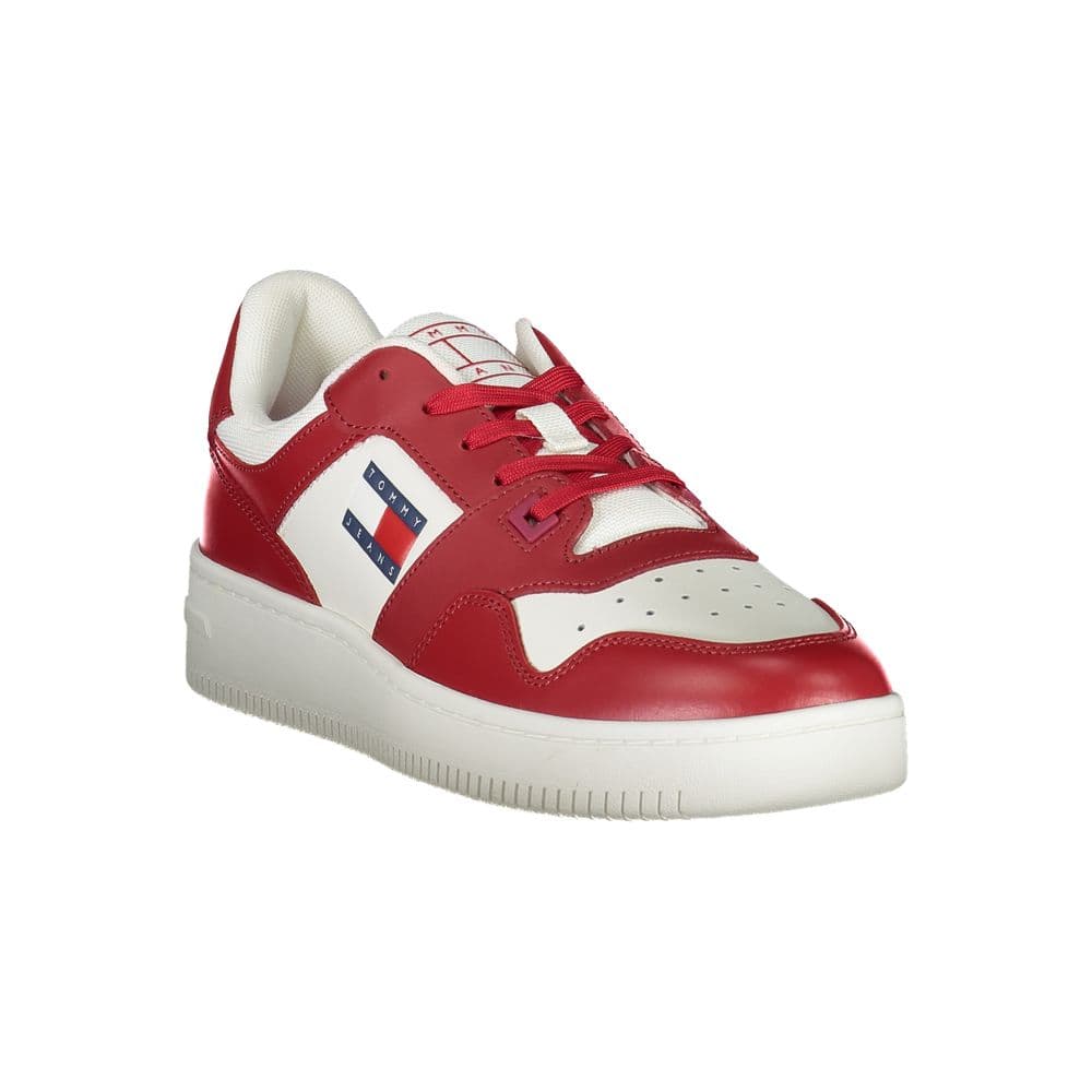 Tommy Hilfiger Rosso Leather Men Sneaker - 2