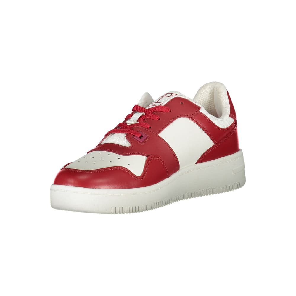 Tommy Hilfiger Rosso Leather Men Sneaker - 3